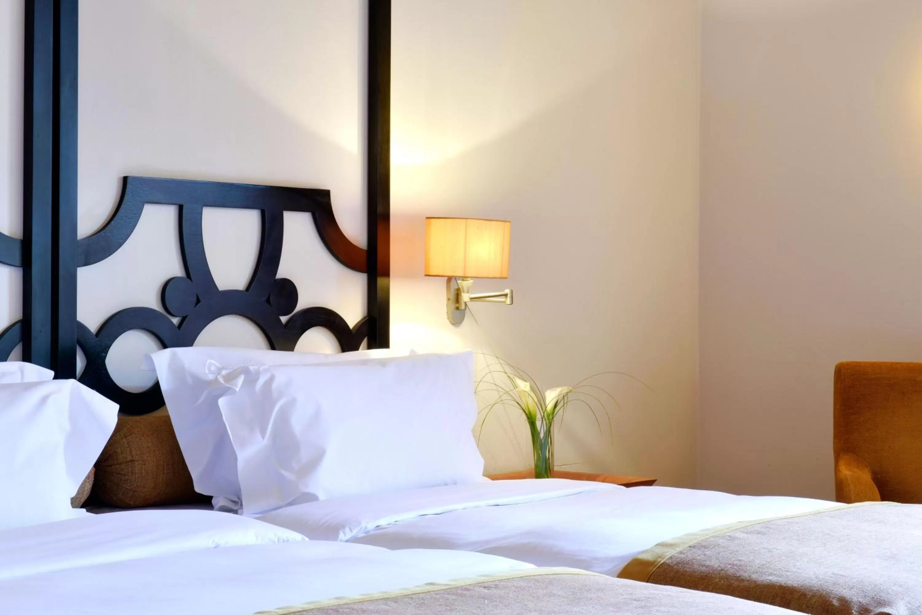 Bed in Pousada Convento de Tavira