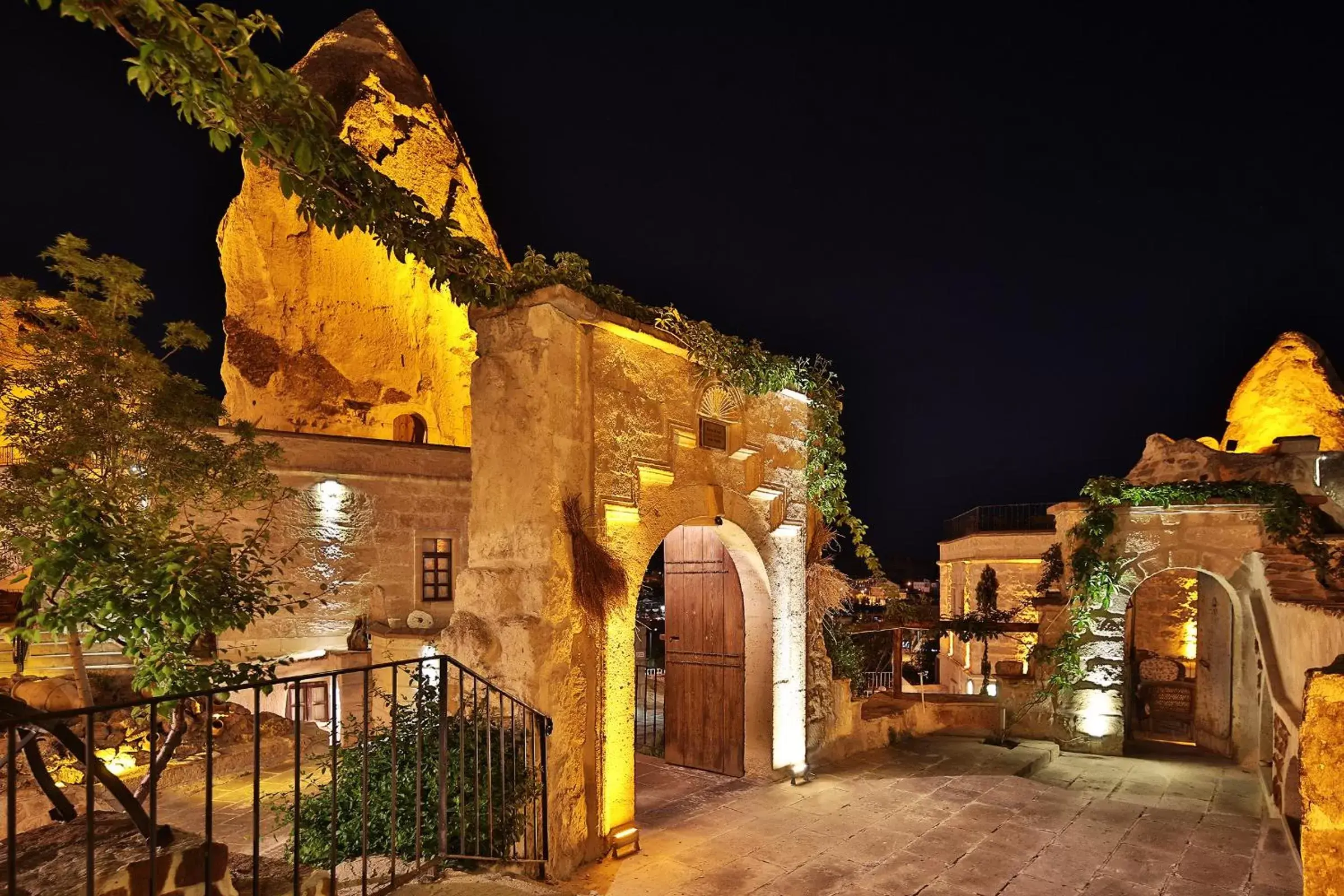 Garden, Property Building in Cappadocia Cave Suites