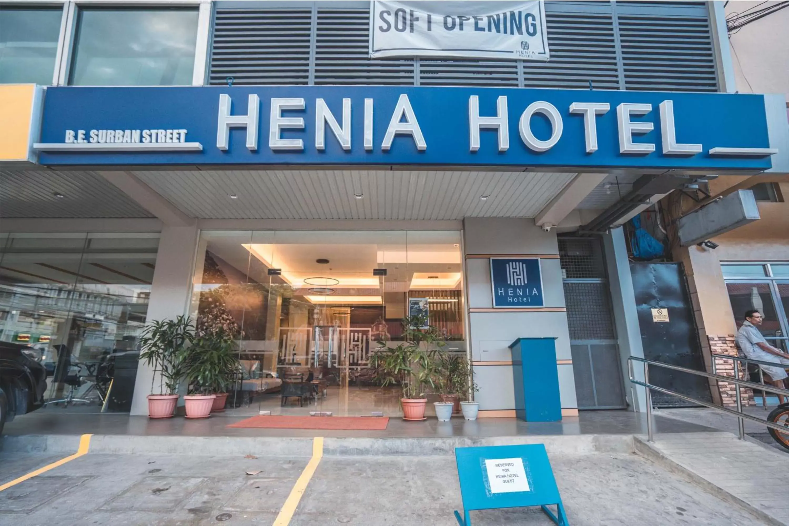 Property building in Henia Hotel