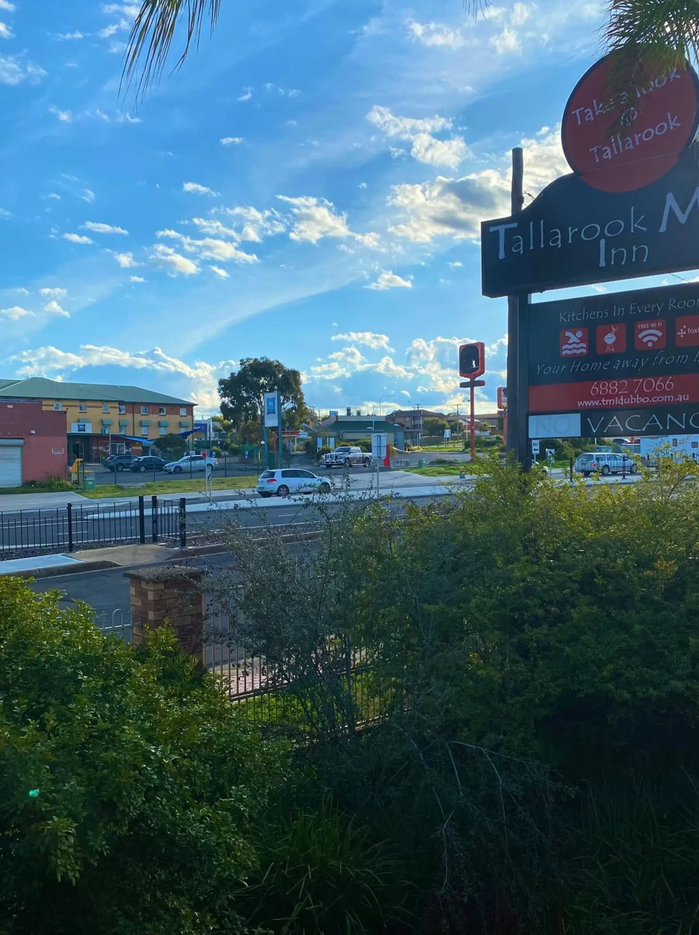 Property building in Tallarook Motor Inn