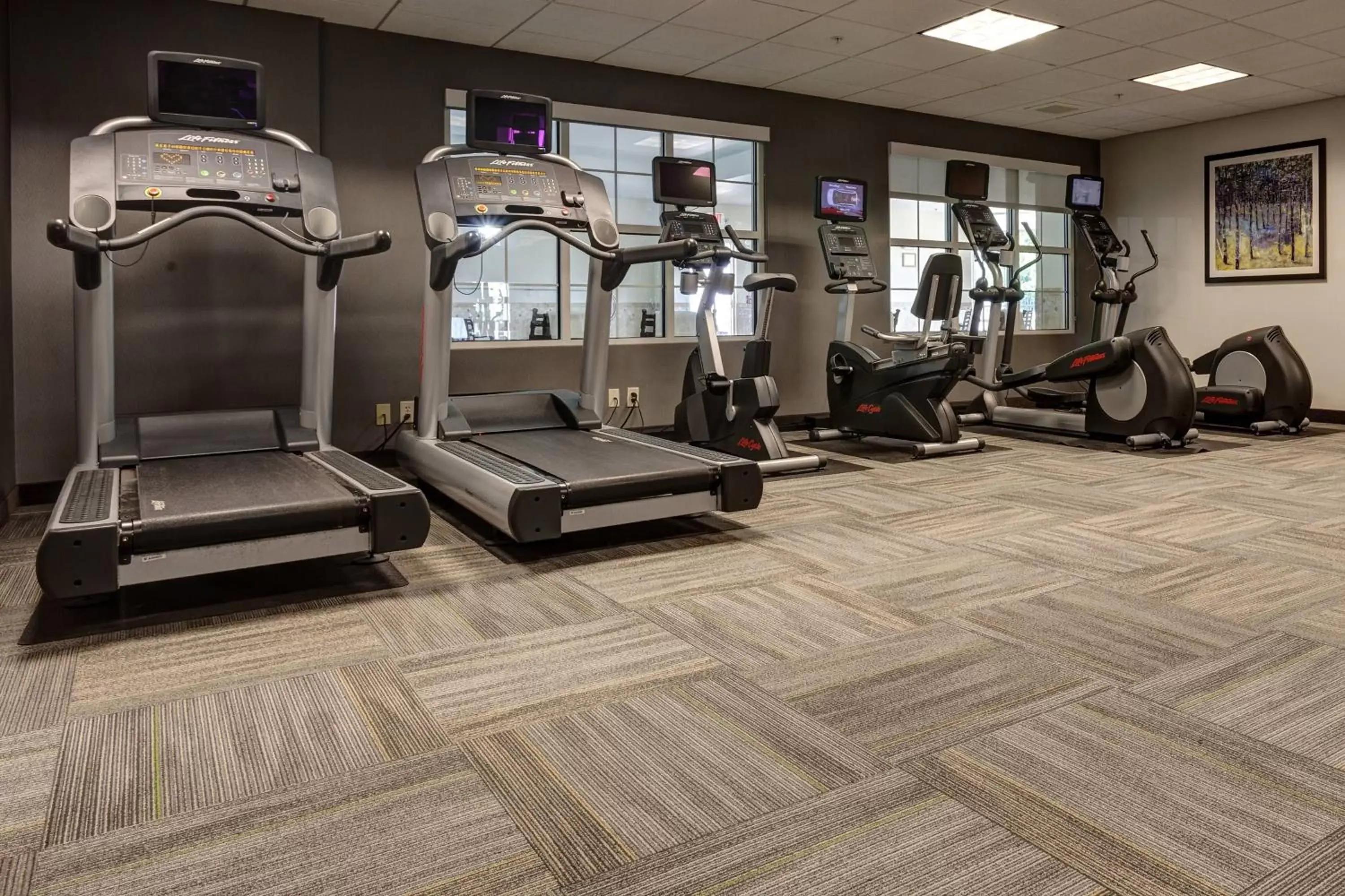 Fitness centre/facilities, Fitness Center/Facilities in Courtyard Hadley Amherst