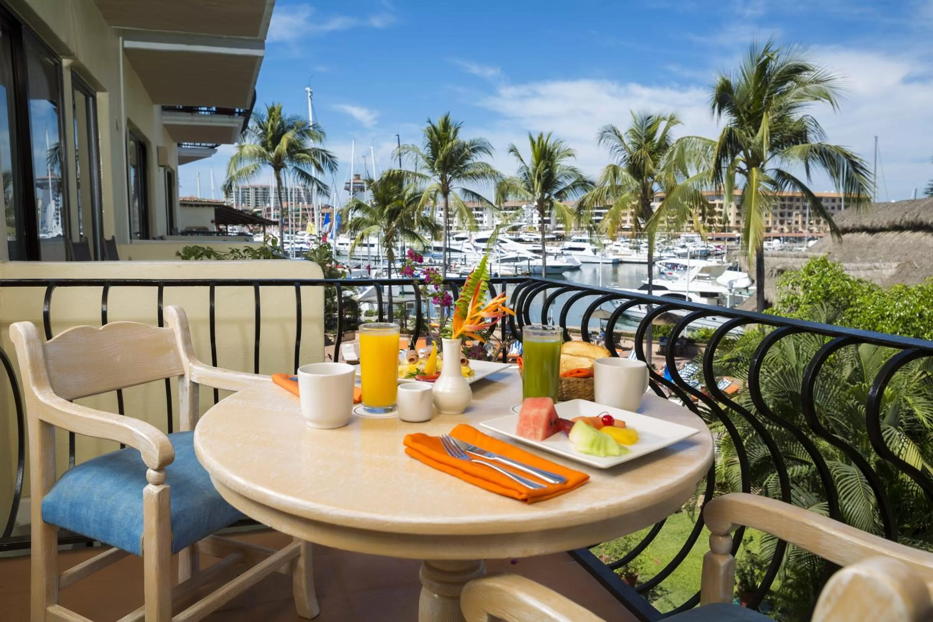 Balcony/Terrace in Flamingo Vallarta Hotel & Marina