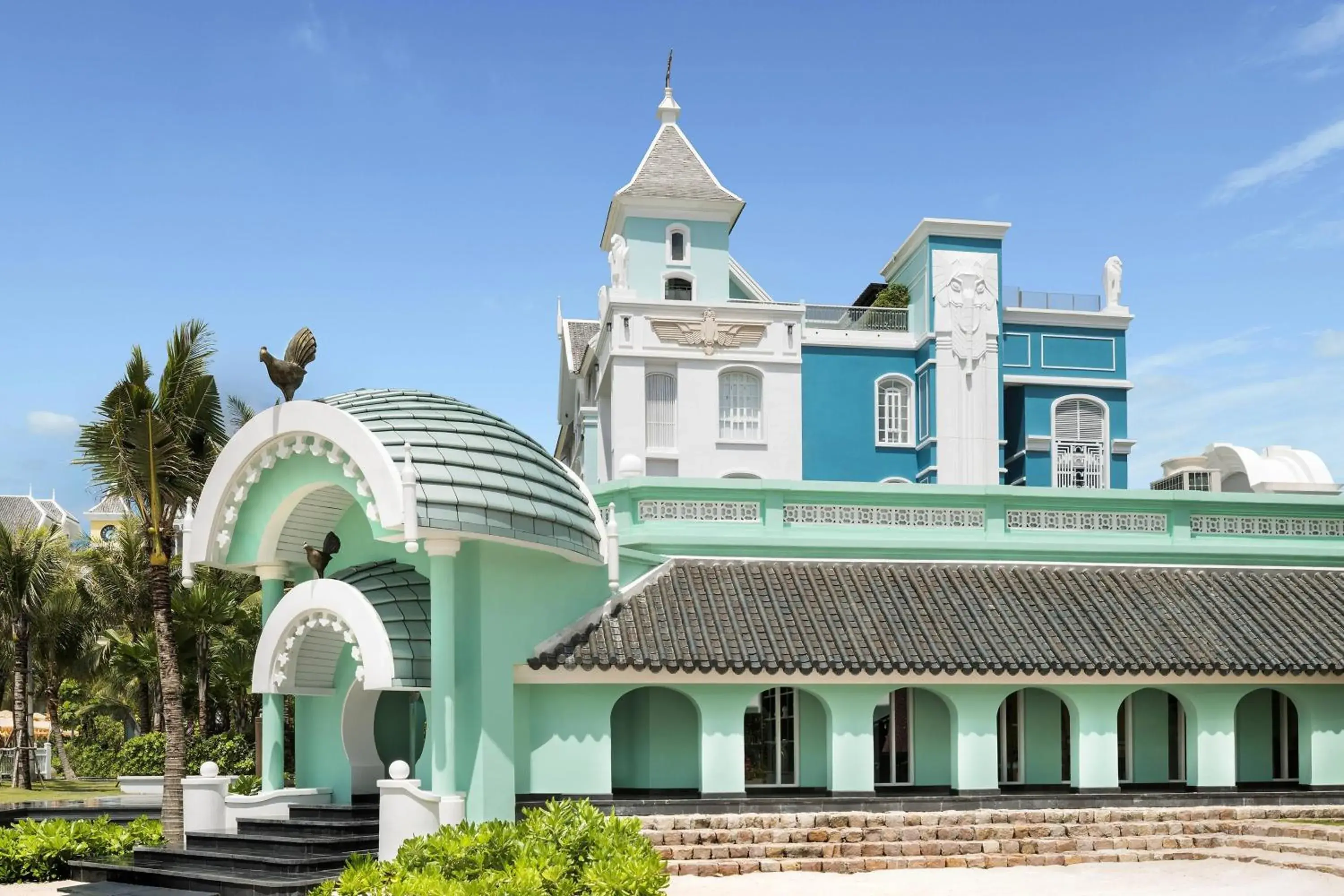 Property Building in JW Marriott Phu Quoc Emerald Bay Resort & Spa