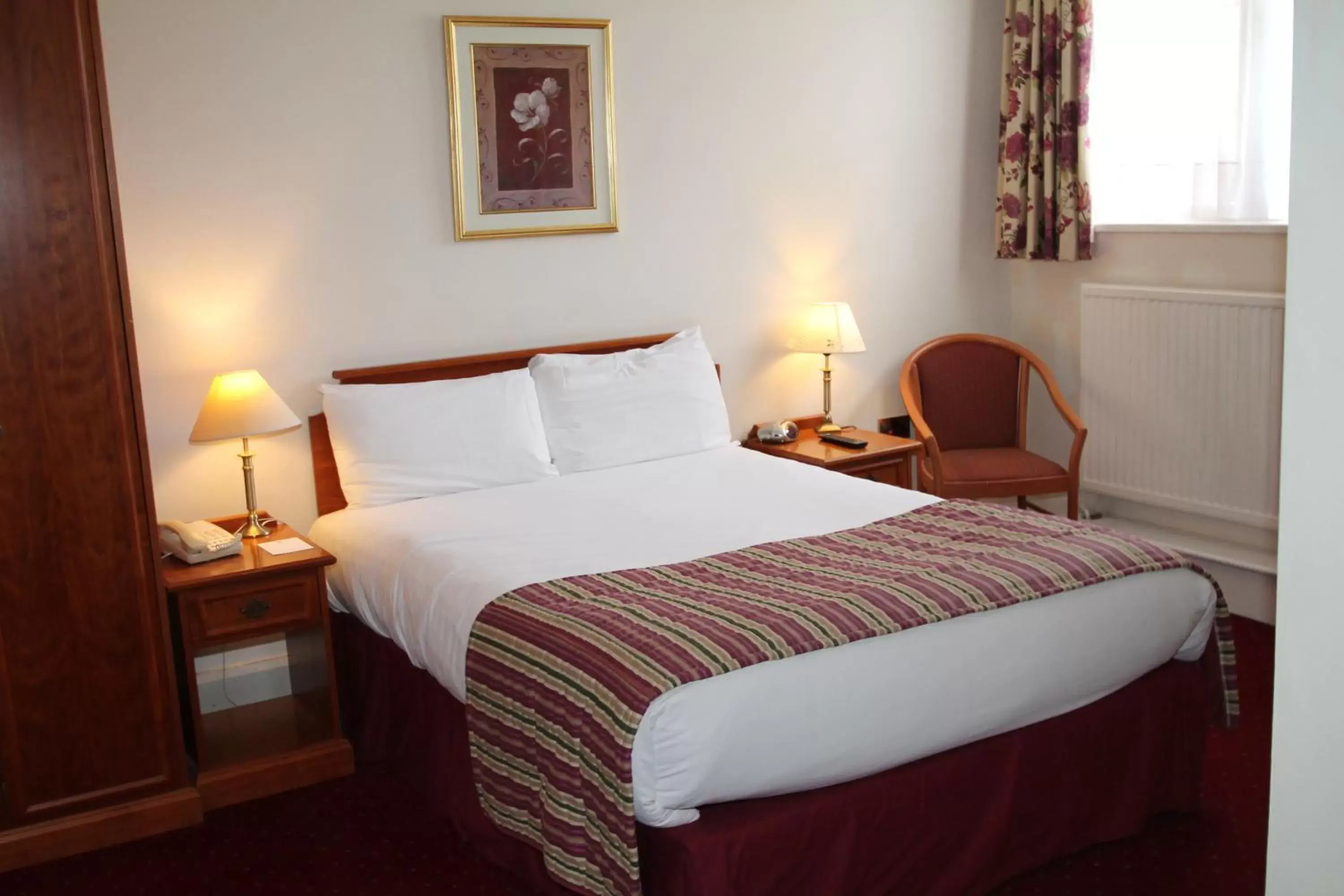 Bedroom, Bed in Bestwood Lodge Hotel