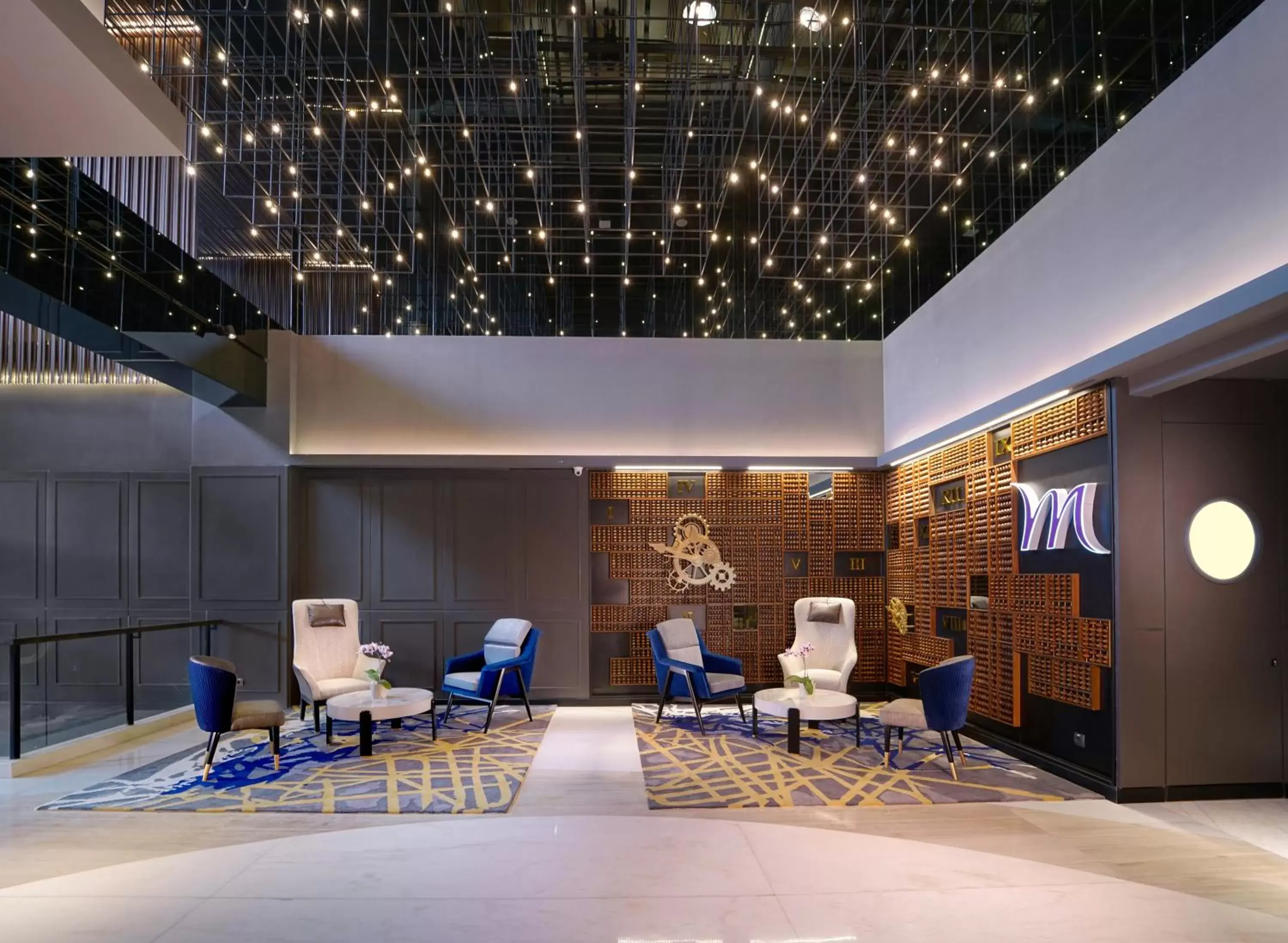 Lobby or reception in Mercure Surabaya Manyar Lobby or reception in Mercure Surabaya Manyar