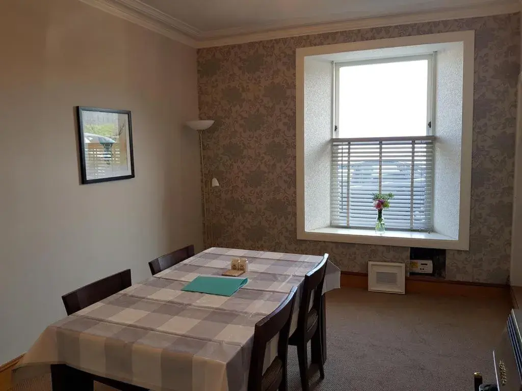 Dining Area in House by the Harbour - NC500 Route
