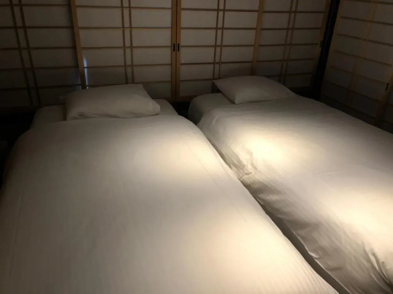 Bed in Reikaku Kiyomizu Gojo