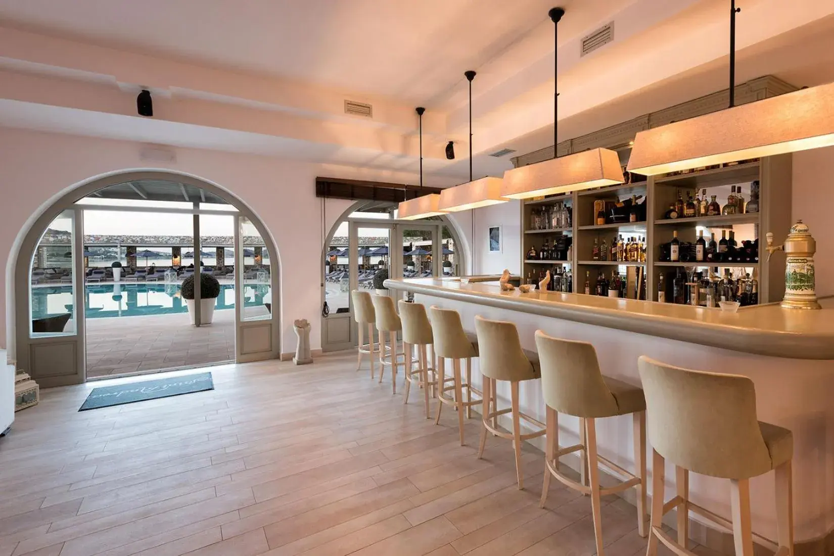 Lounge or bar, Lounge/Bar in Saint Andrea Seaside Resort