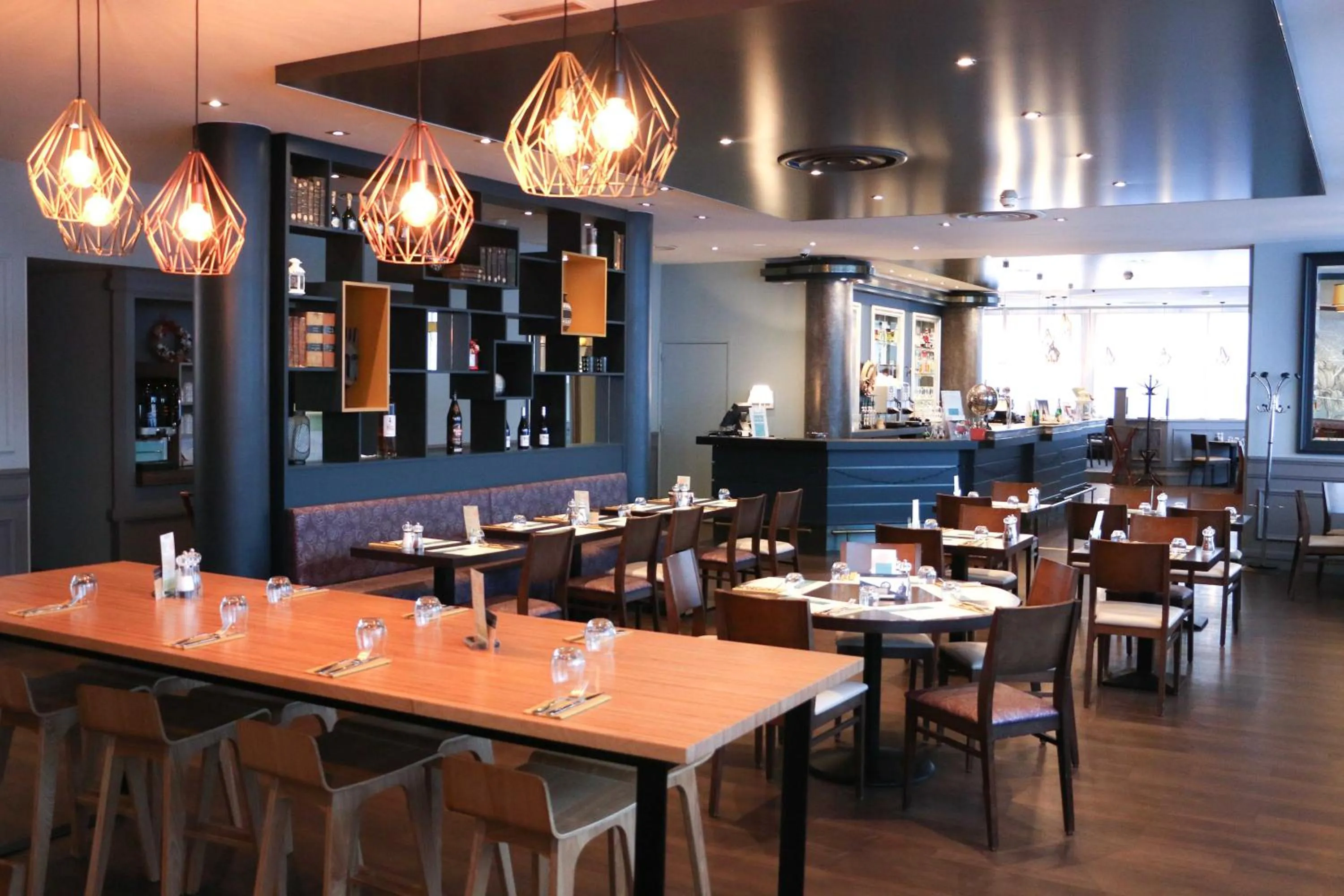 Restaurant/places to eat in Best Western Plus Hôtel & Spa de Chassieu