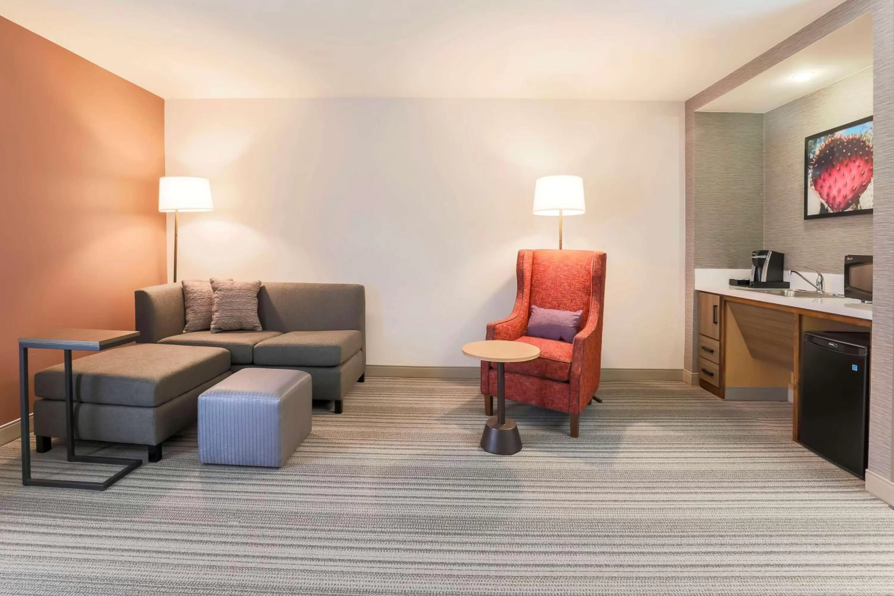 Living room in Hilton Garden Inn Reno