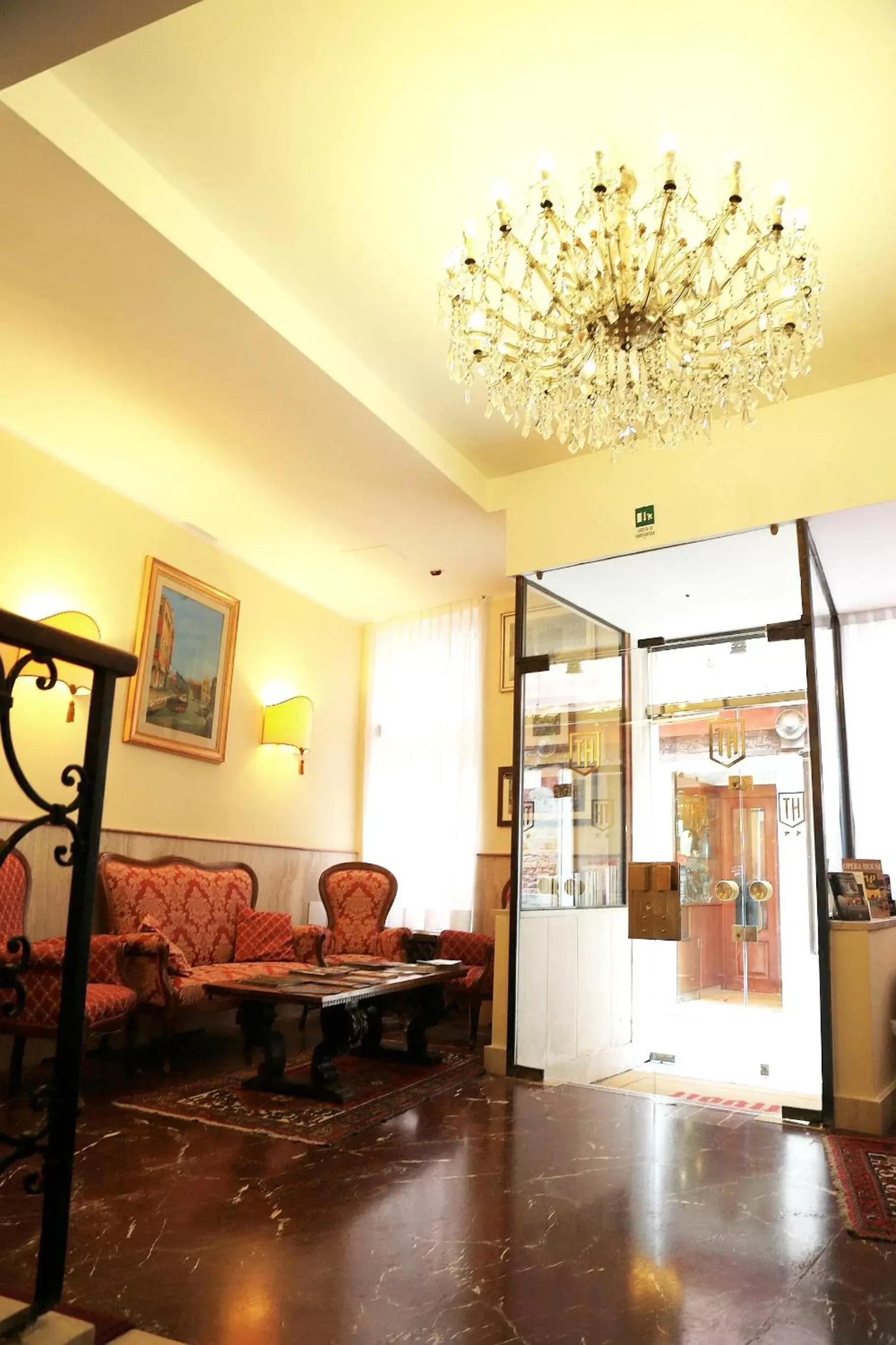 Lobby or reception, Lobby/Reception in Hotel Tivoli