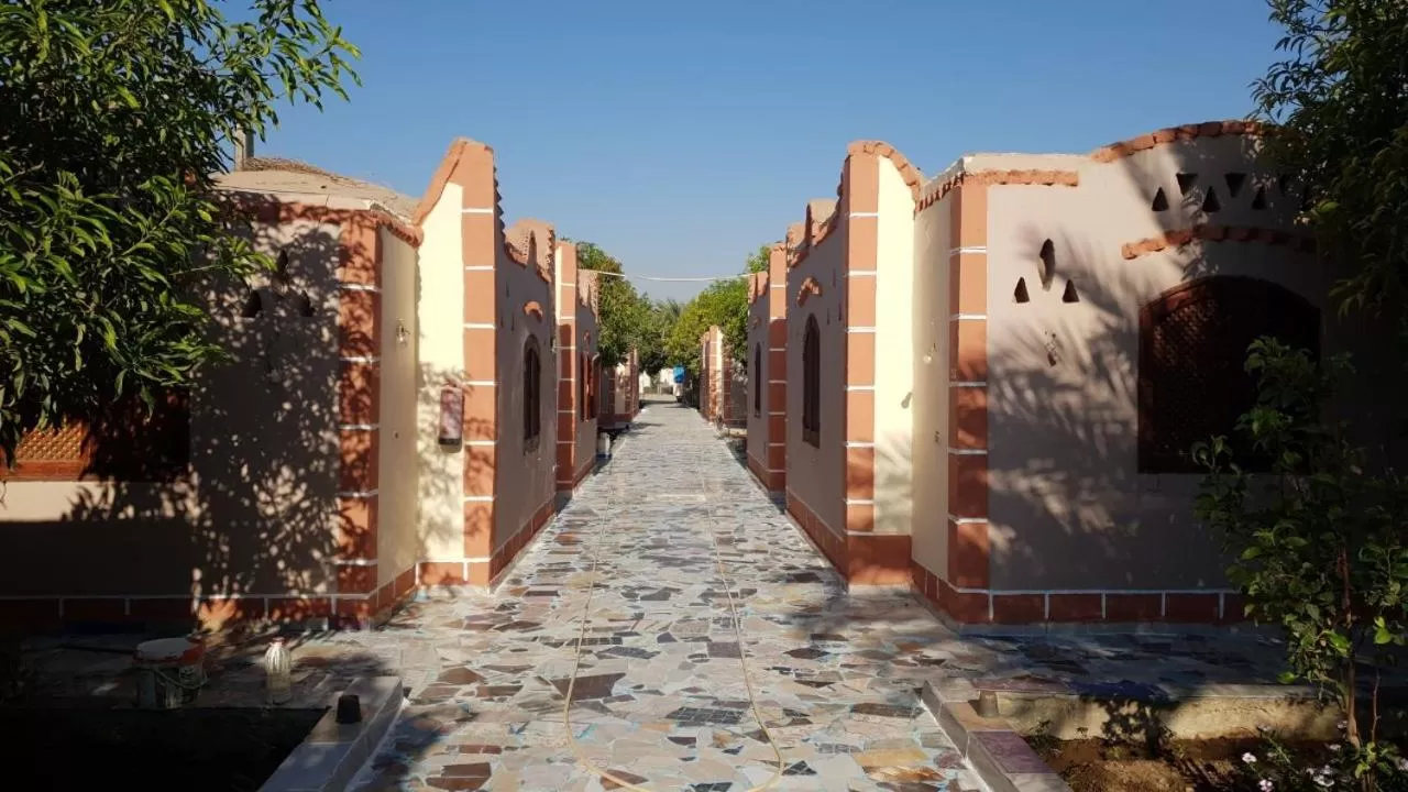 Facade/entrance in Al Baeirat Hotel