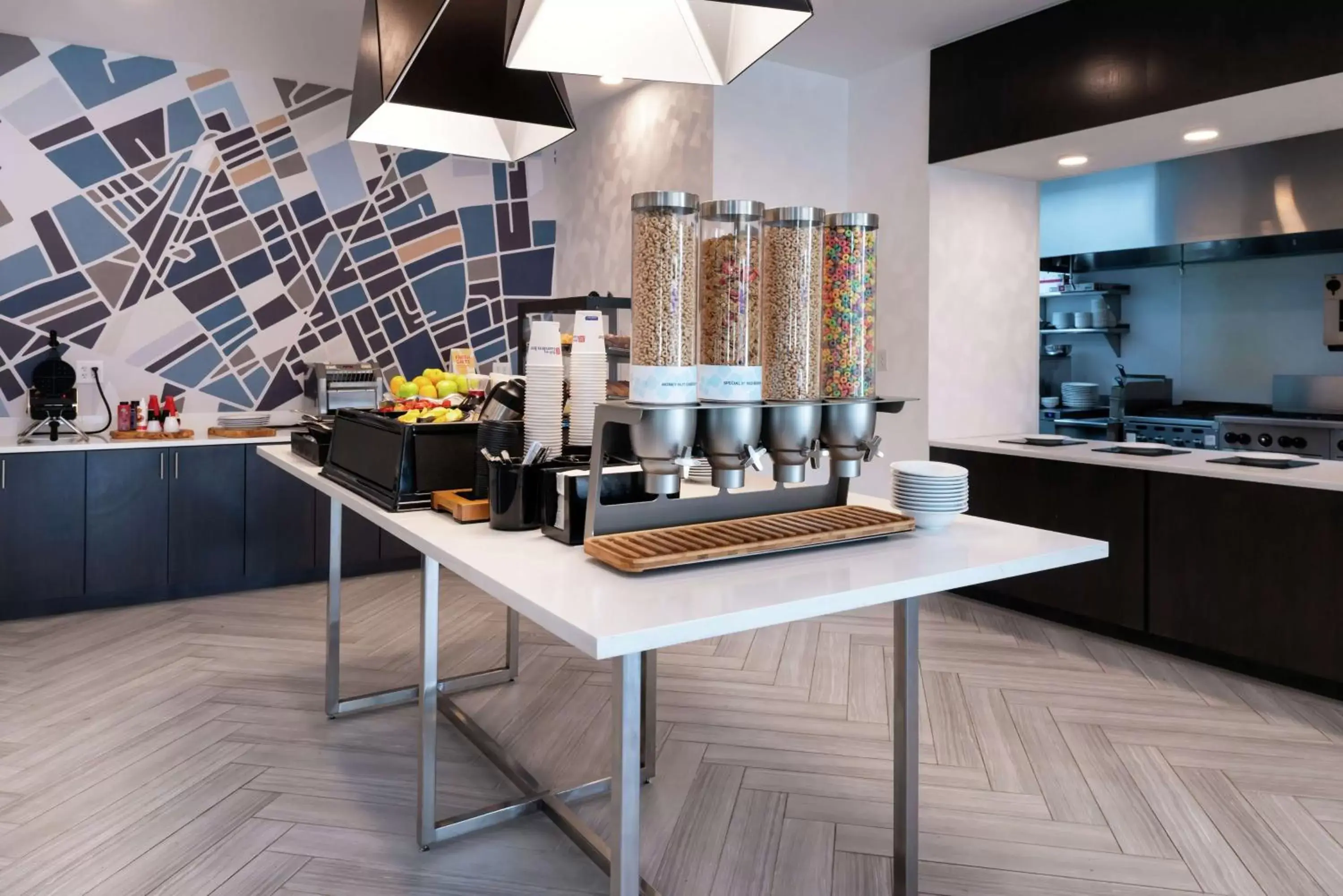 Breakfast in Hilton Garden Inn Columbia Downtown Breakfast in Hilton Garden Inn Columbia Downtown