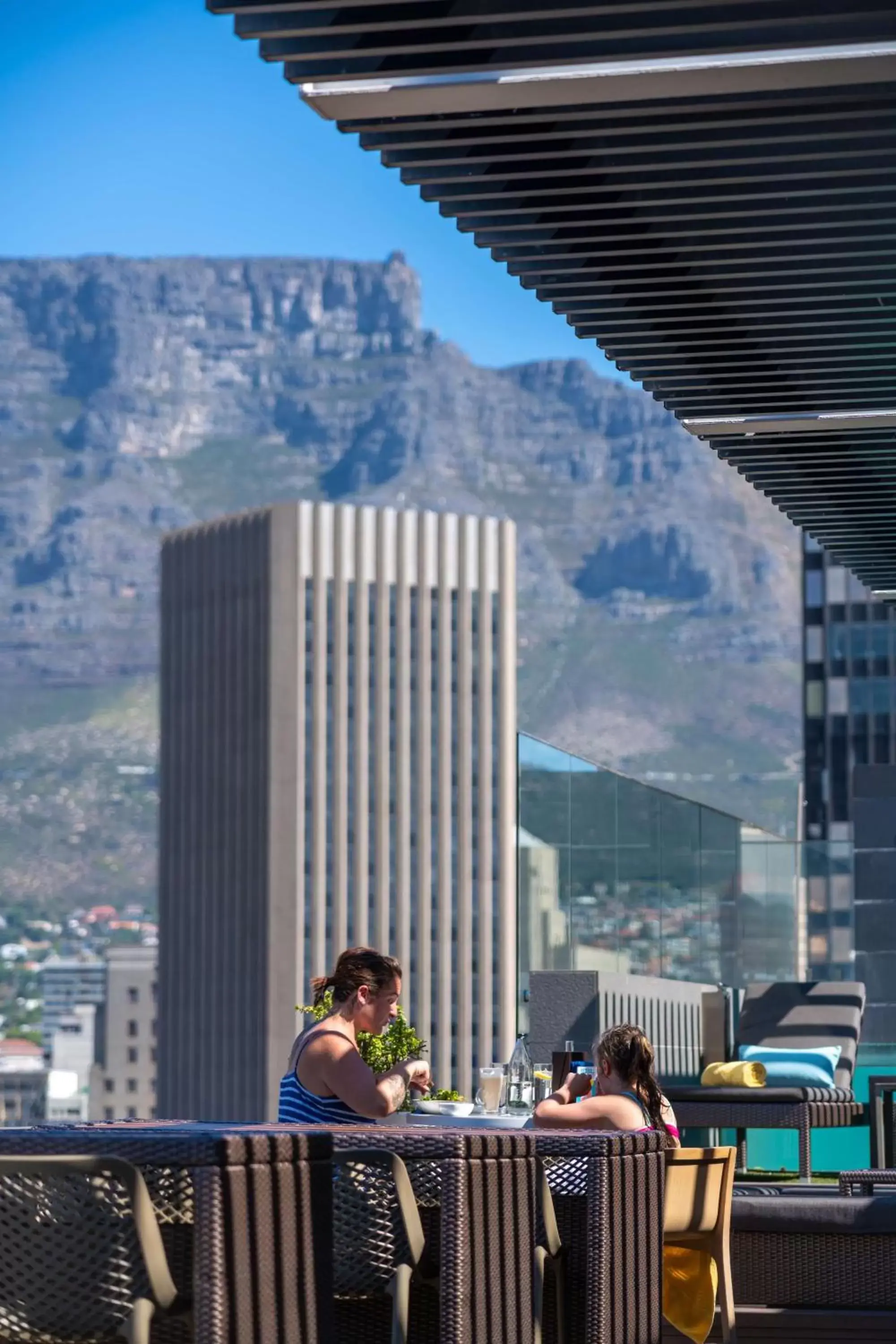 Patio in Park Inn by Radisson Cape Town Foreshore