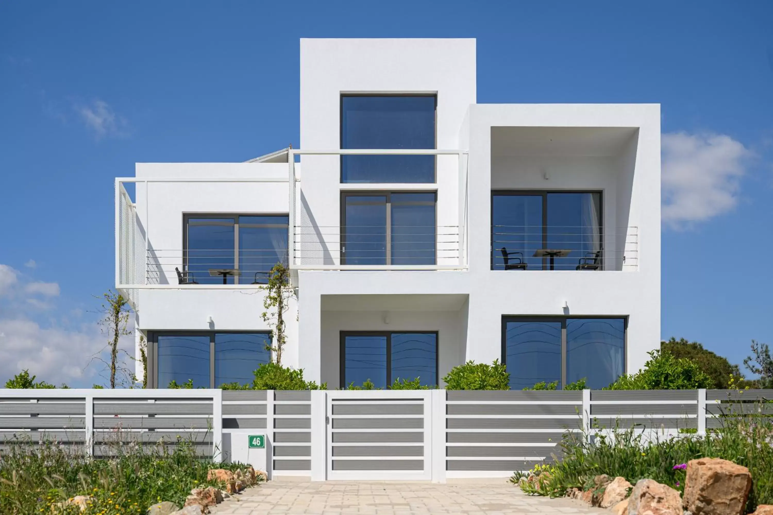 Property Building in CUBES ON THE BEACH Athens Airport