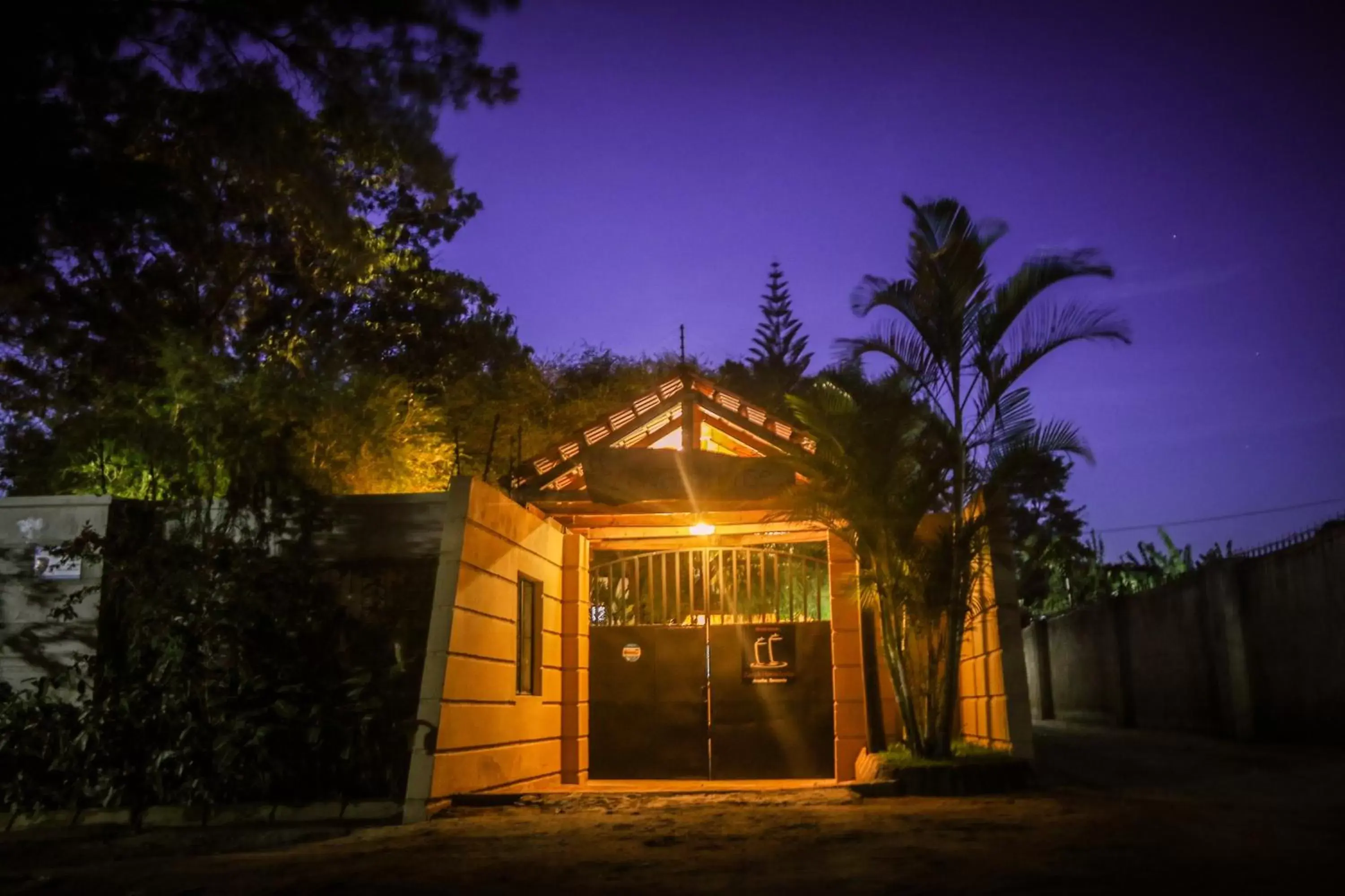 Facade/entrance, Property Building in Zawadi House Lodge