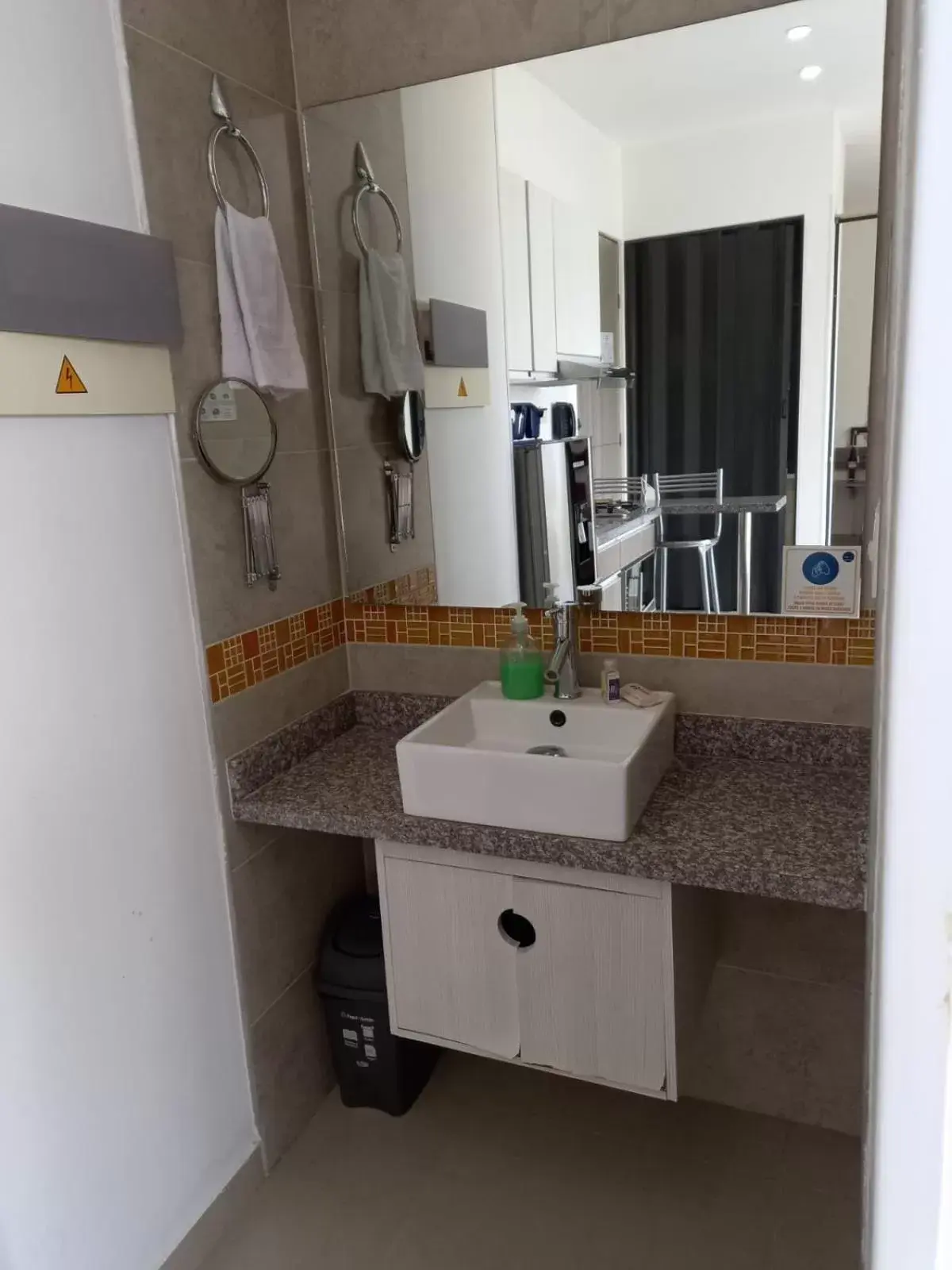 Bathroom in Terrazas Tayrona Travelers Apartamentos y Suites
