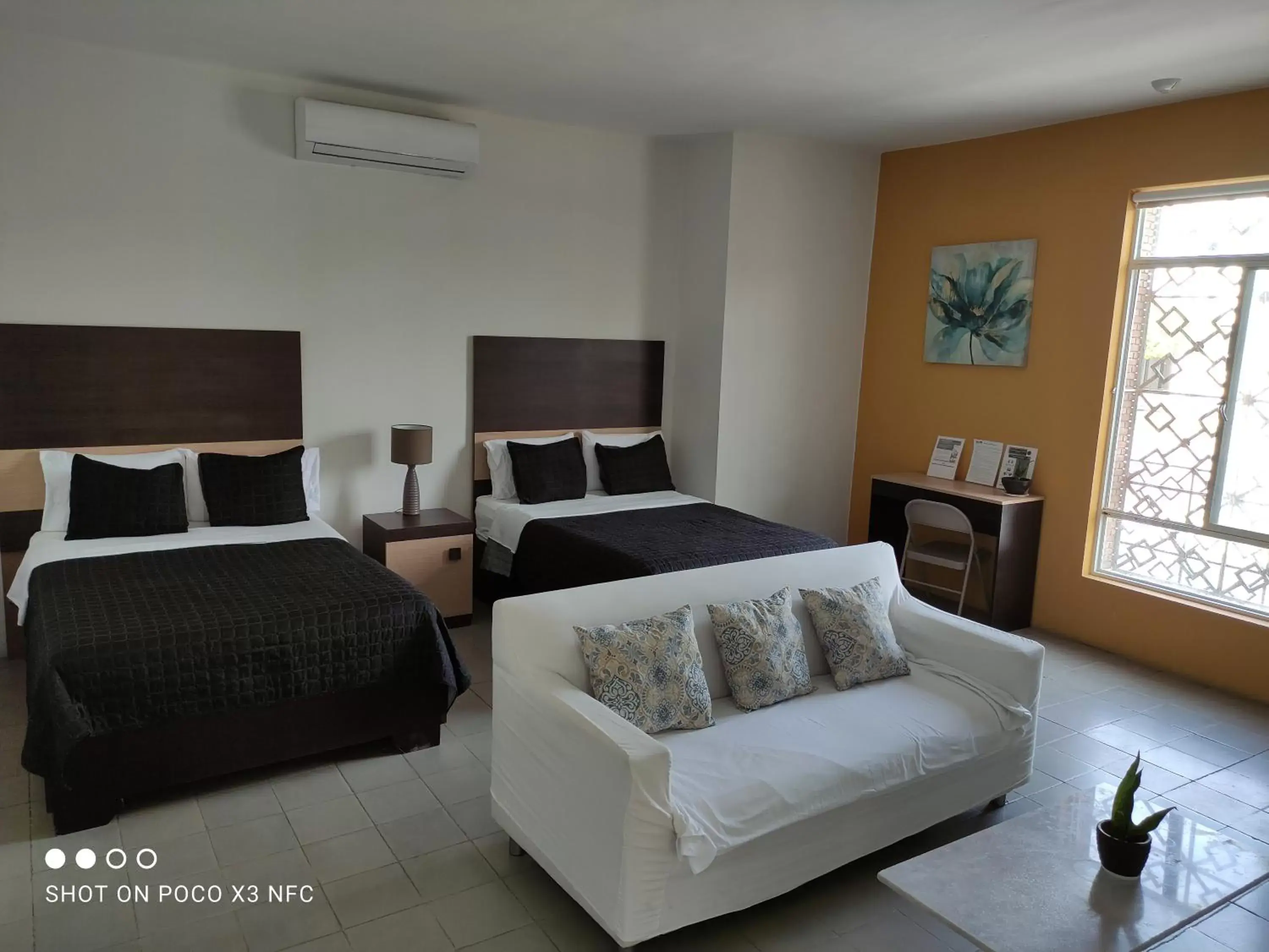 Bedroom in Hotel del Bosque