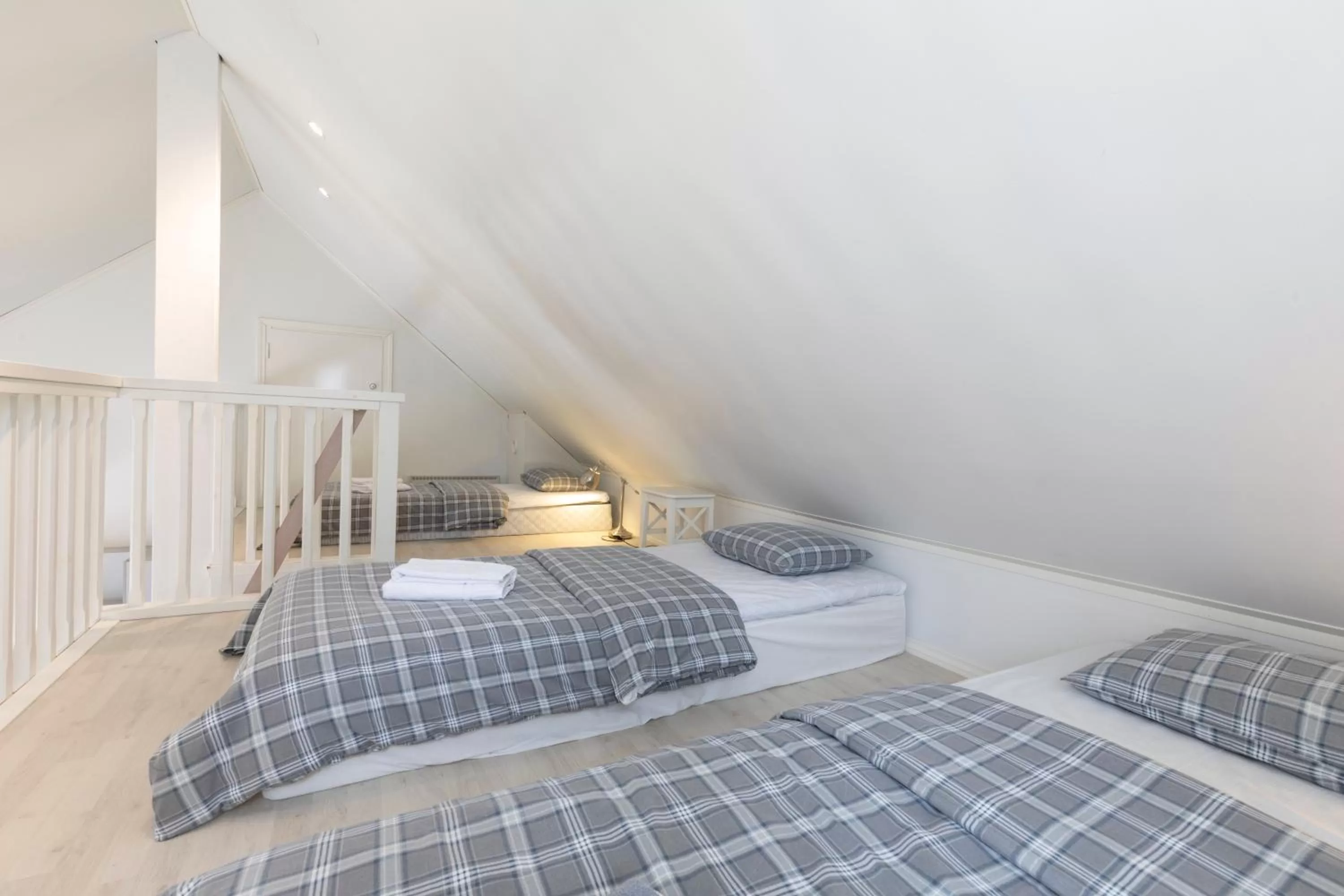 Bed in Varjola Holiday Center