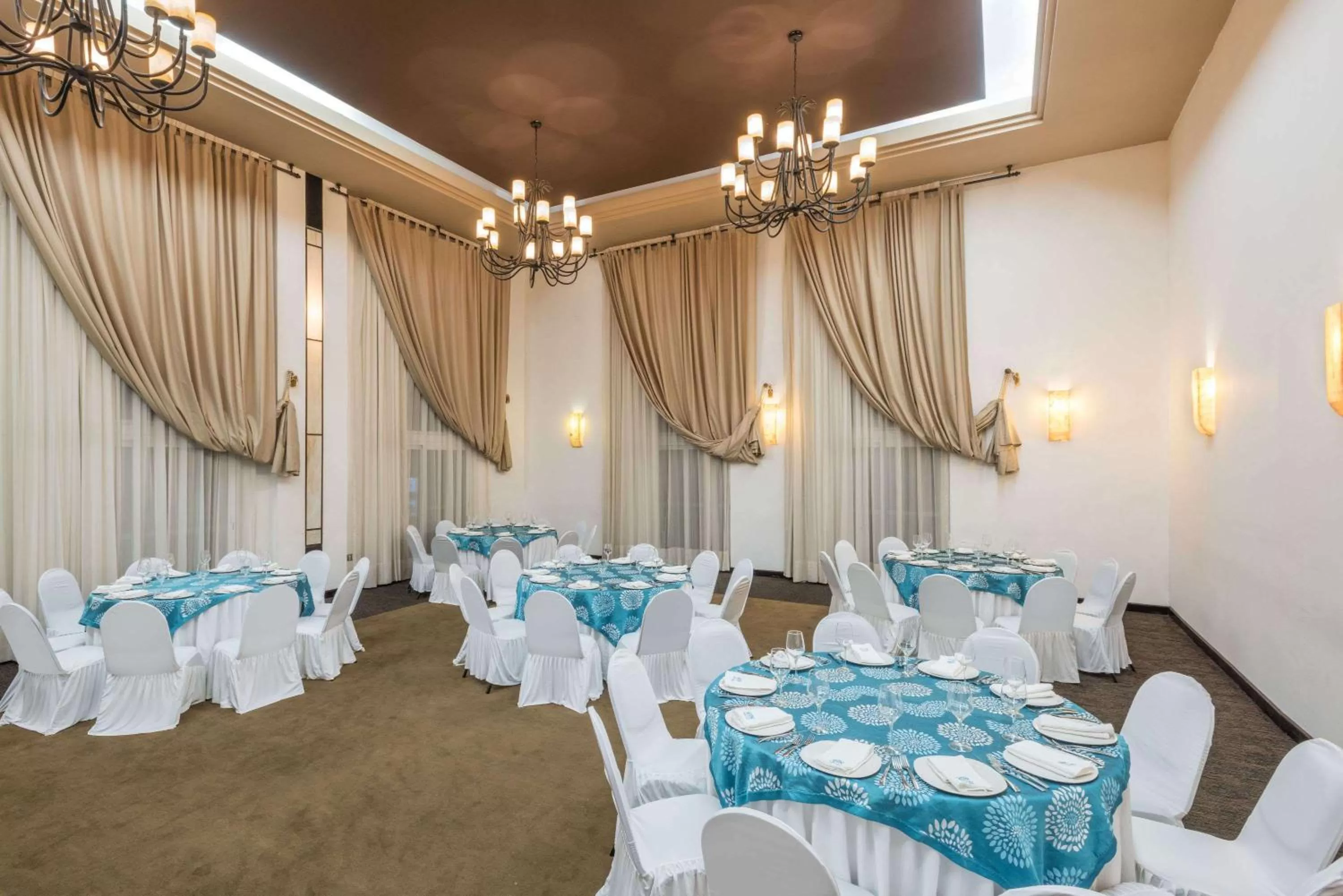 On site in Wyndham Merida