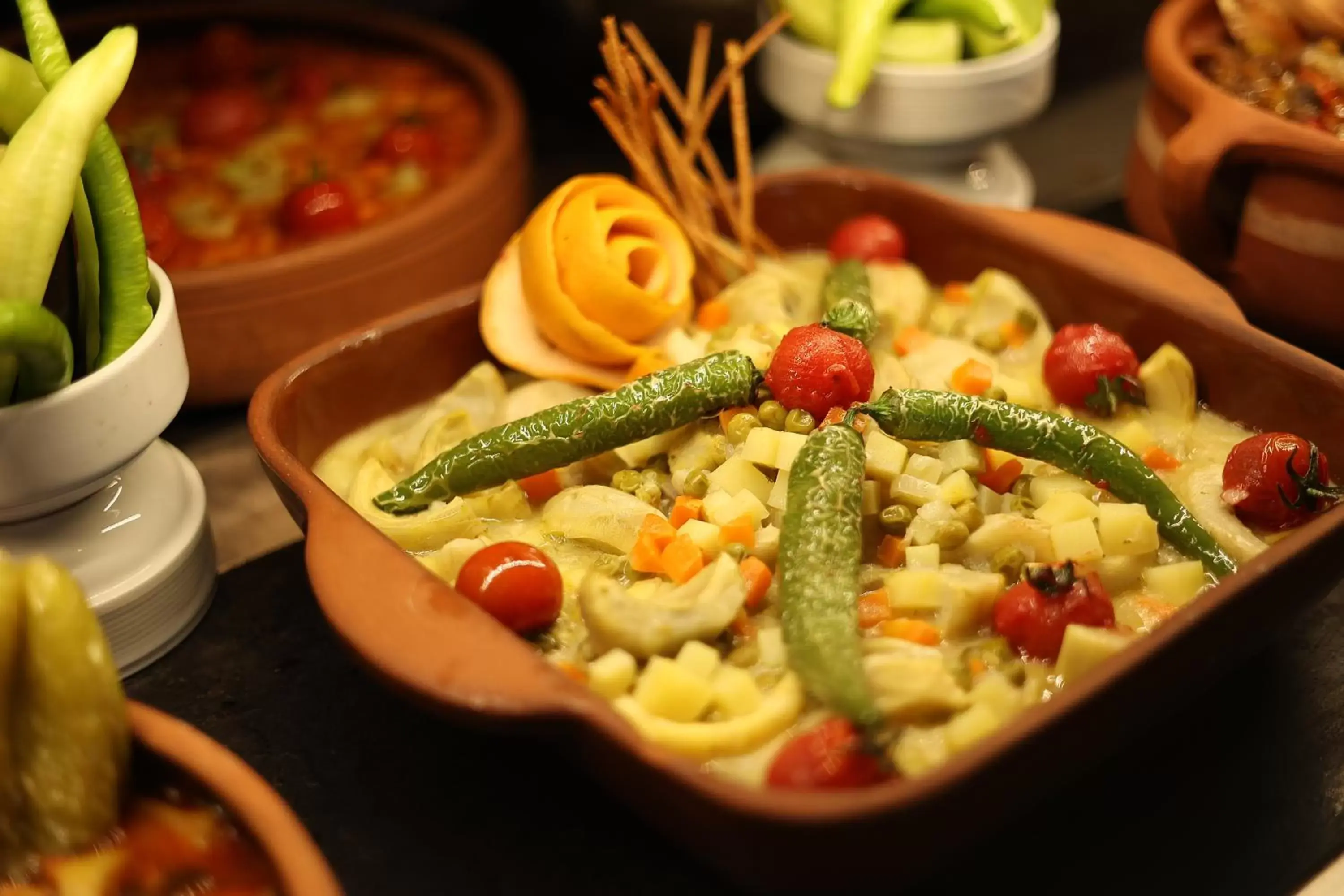 Food in Pırıl Hotel Thermal&Beauty SPA