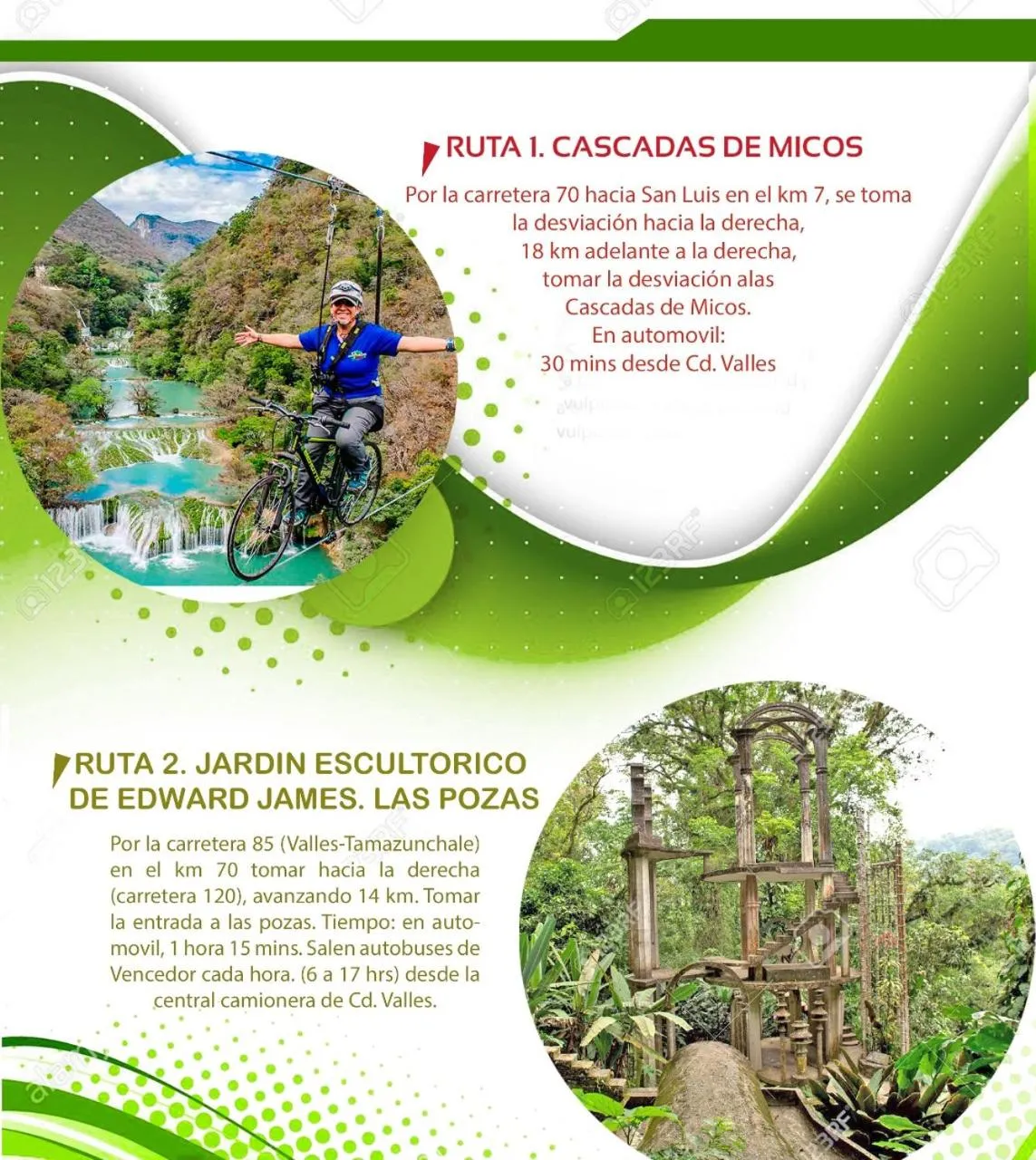 Natural landscape in Hotel Riviera