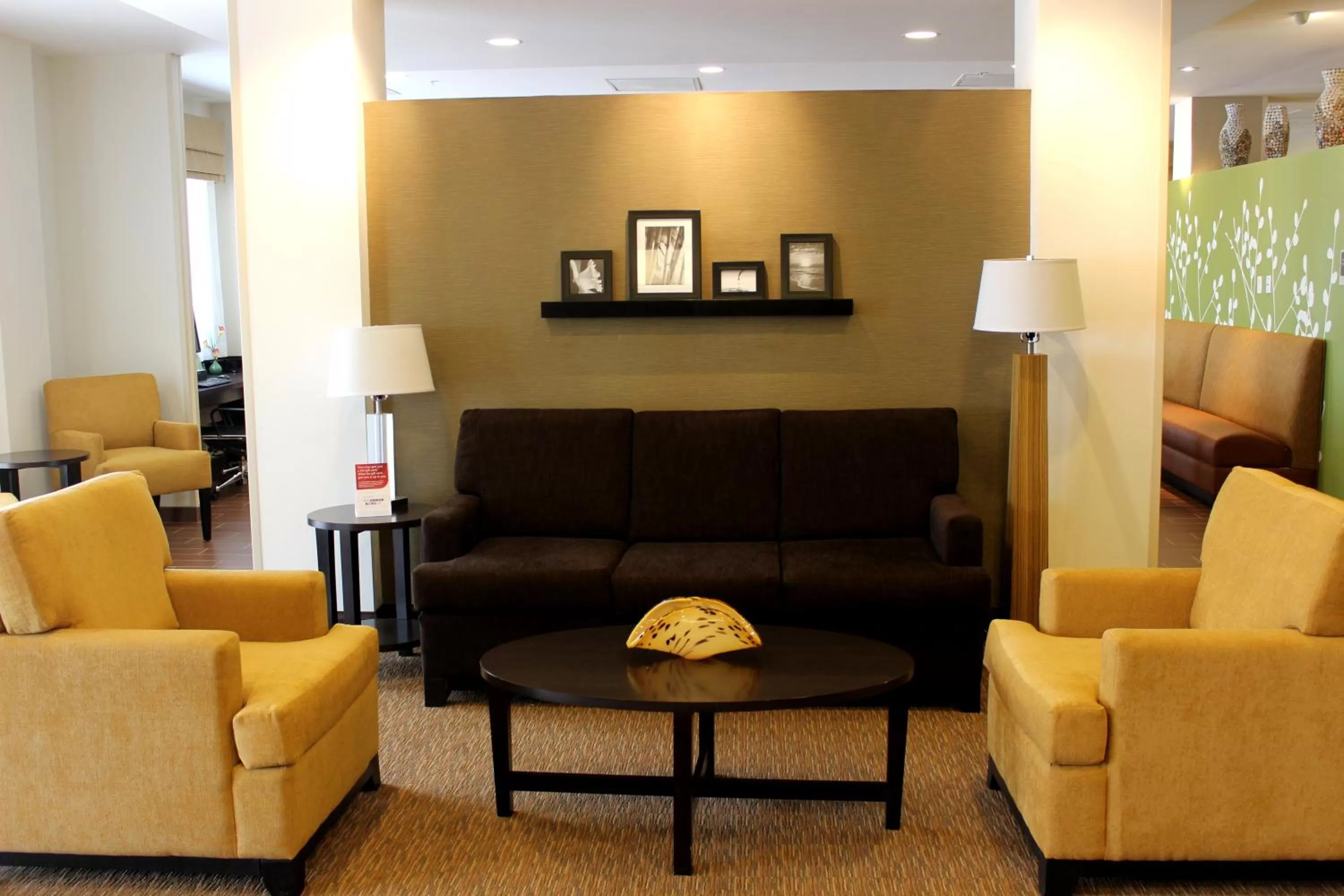 Lobby or reception in Sleep Inn & Suites Odessa near University