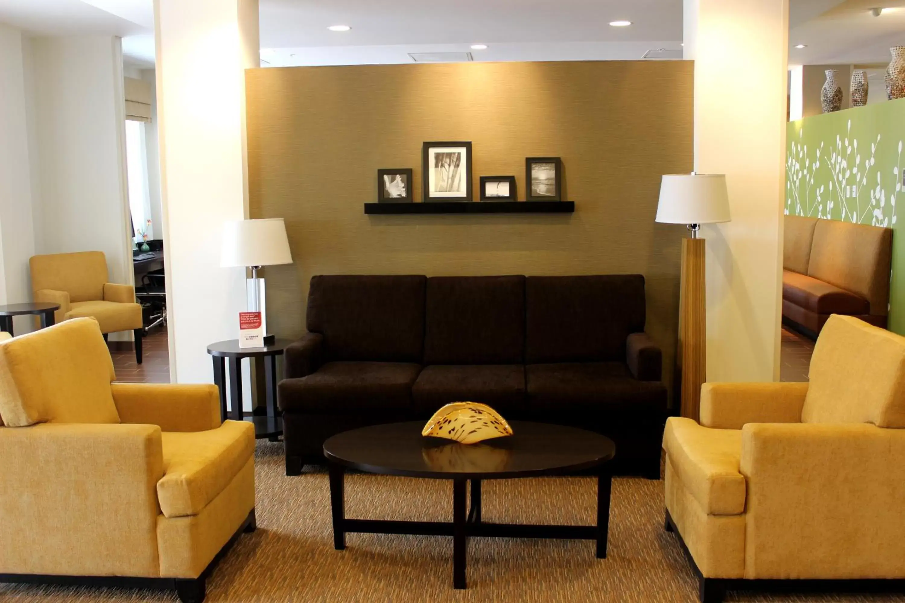 Lobby or reception, Seating Area in Sleep Inn & Suites