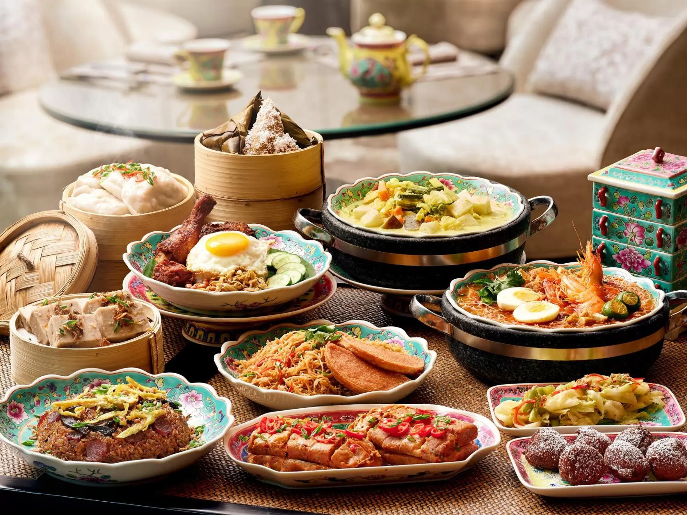 Breakfast in Shangri-La Singapore Breakfast in Shangri-La Singapore