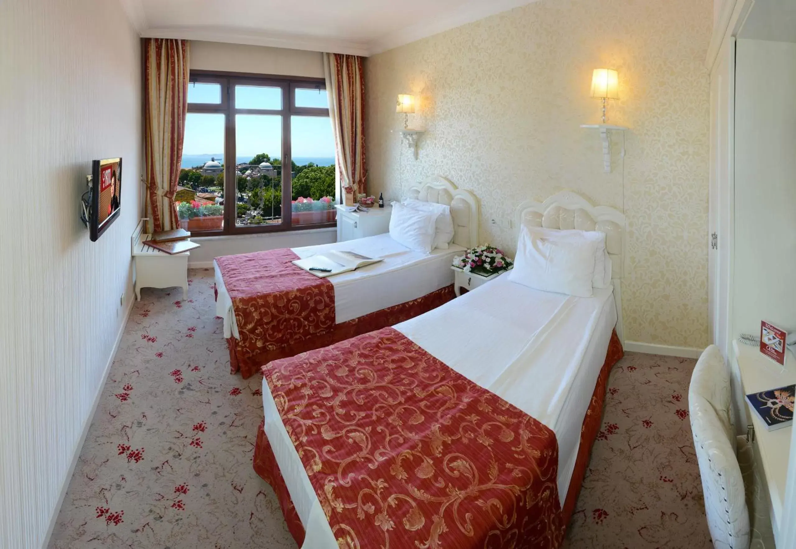Bed in The And Hotel Sultanahmet- Special Category
