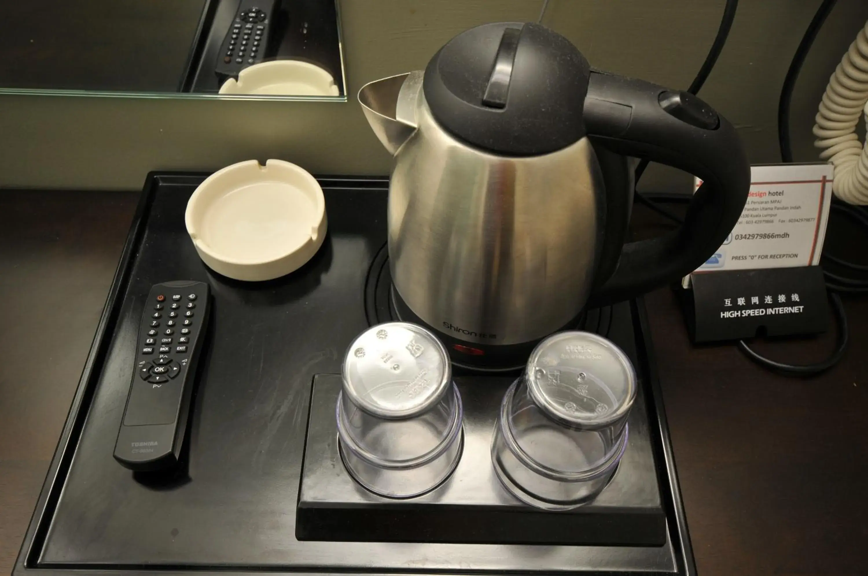 Coffee/tea facilities in M Design Hotel - Pandan Indah