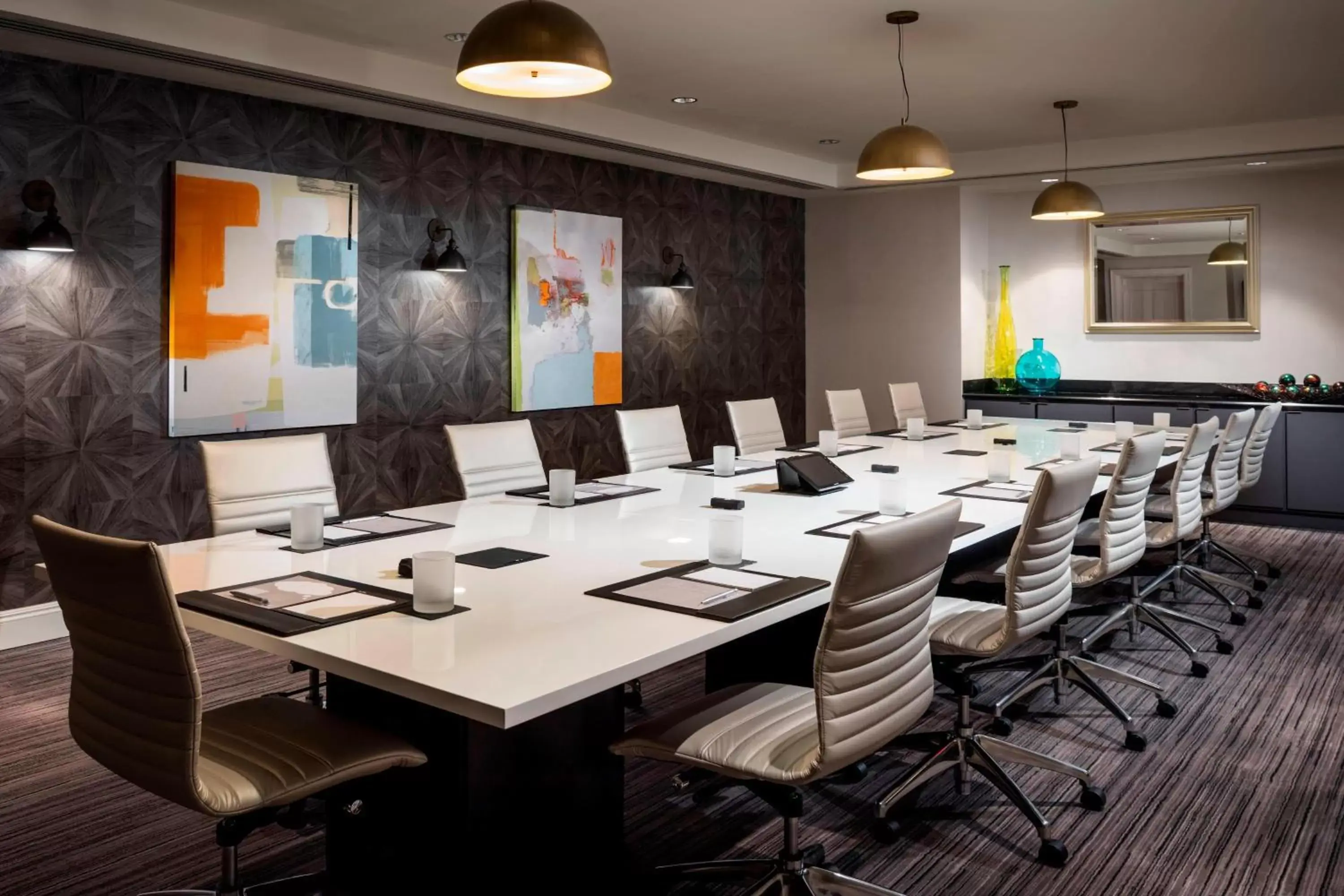 Meeting/conference room in Renaissance Providence Downtown Hotel