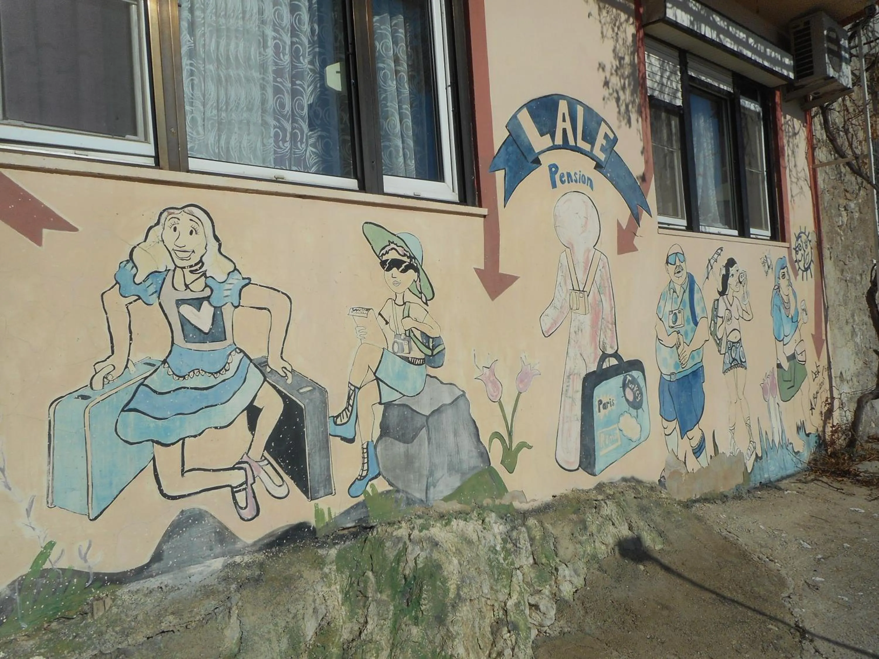 Property building in Lale Pension