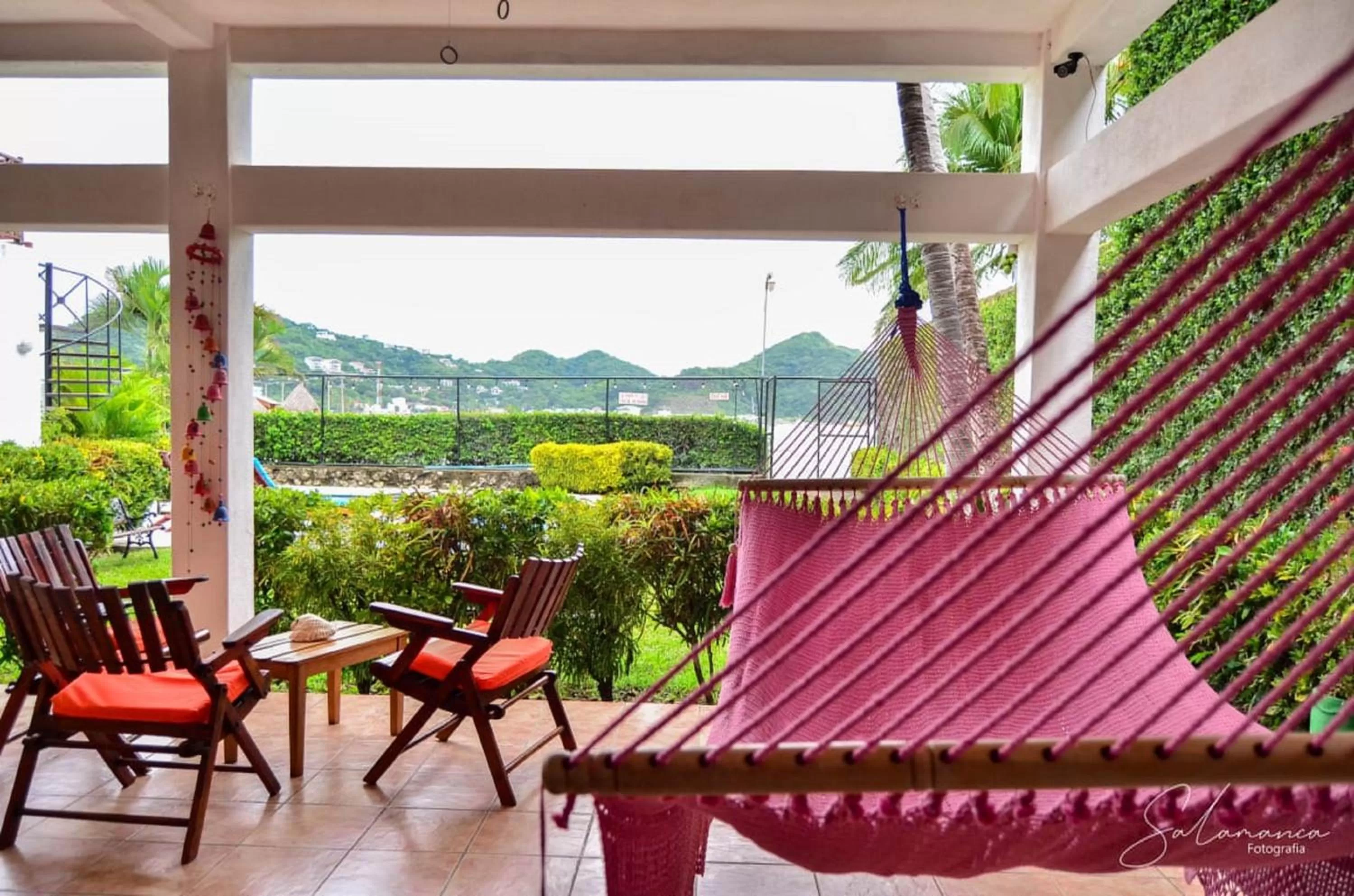 Balcony/Terrace in HC Liri Hotel