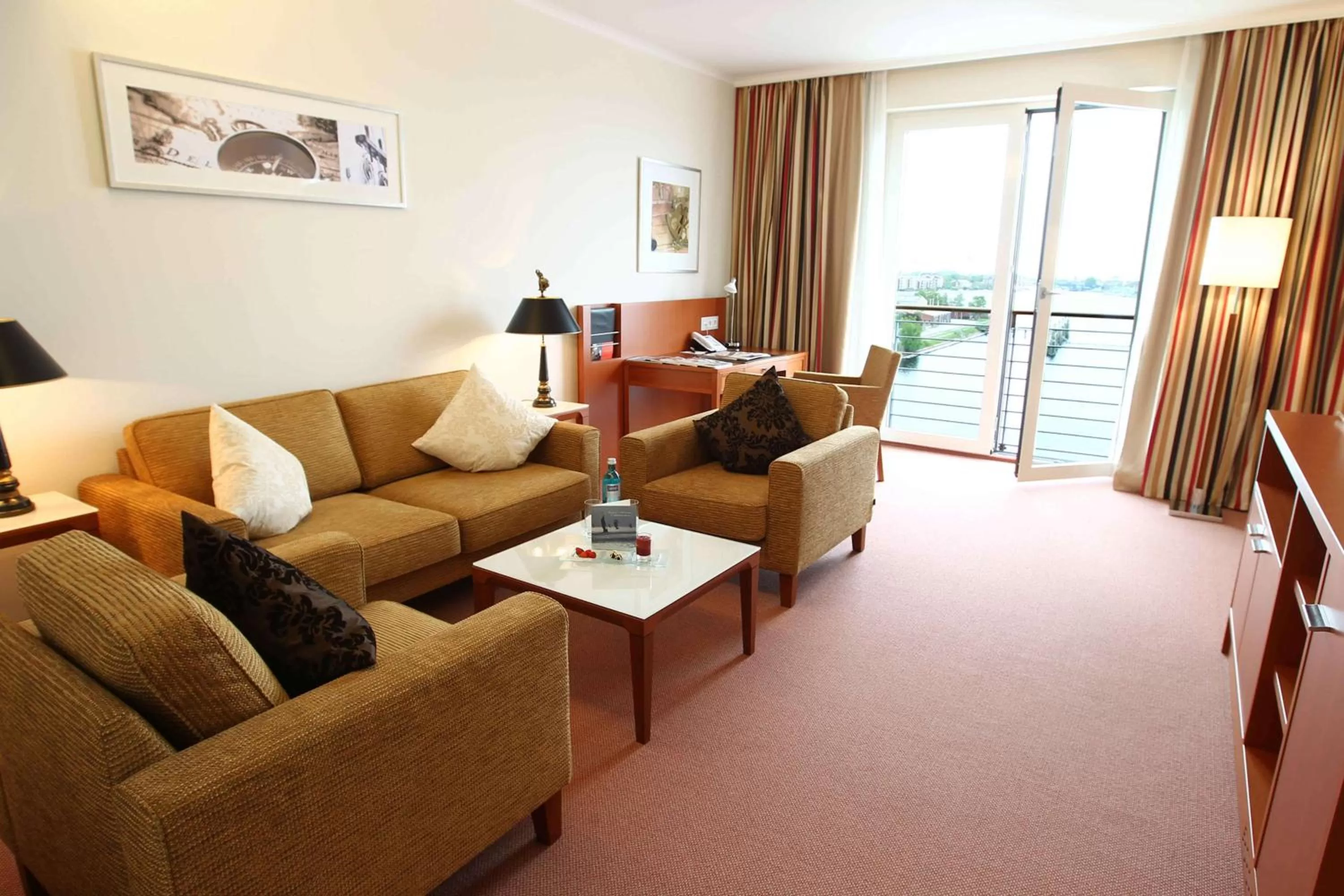 Superior Suite in ATLANTIC Hotel Wilhelmshaven