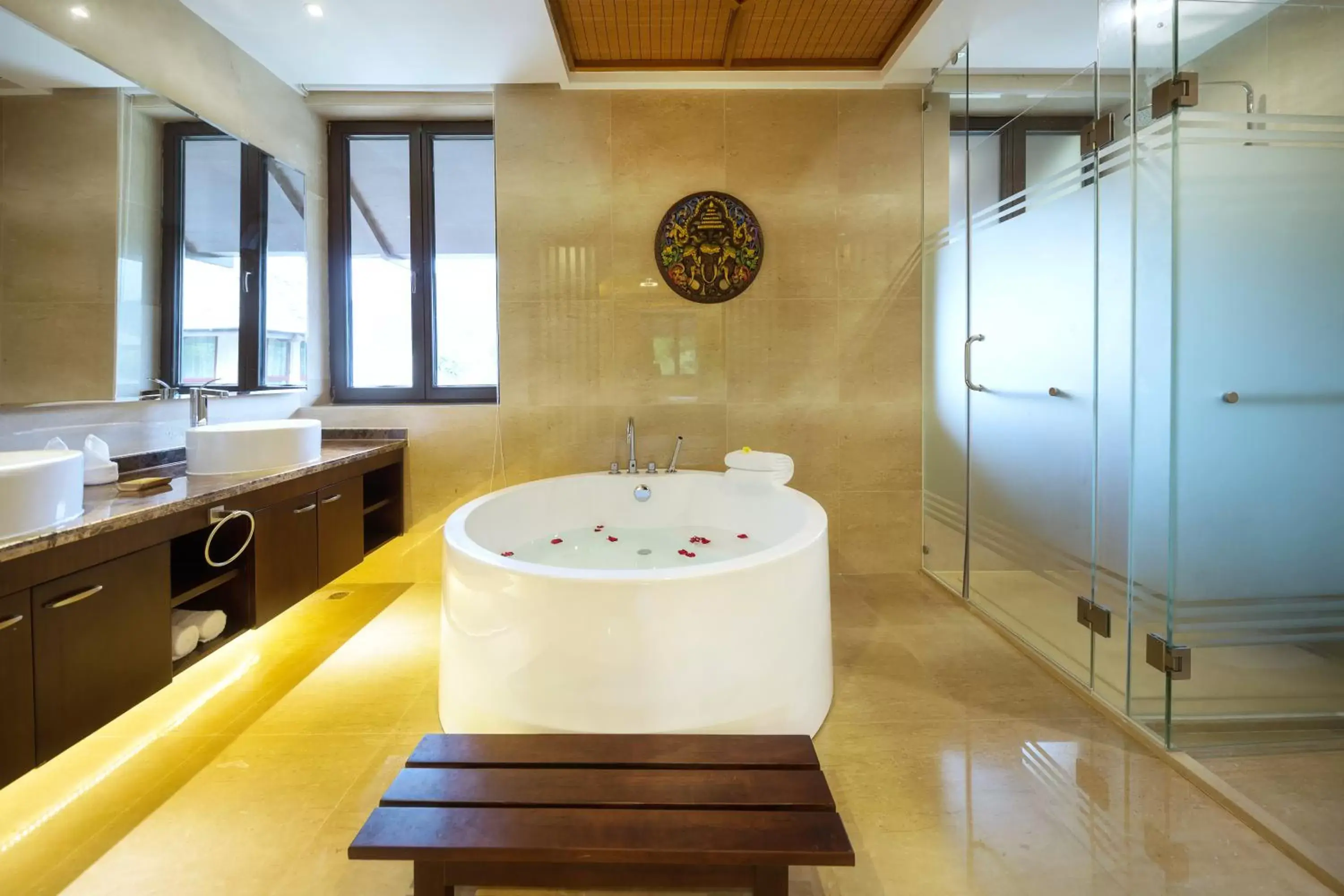 Bathroom in Sanya Yalong Bay Villas & Spa