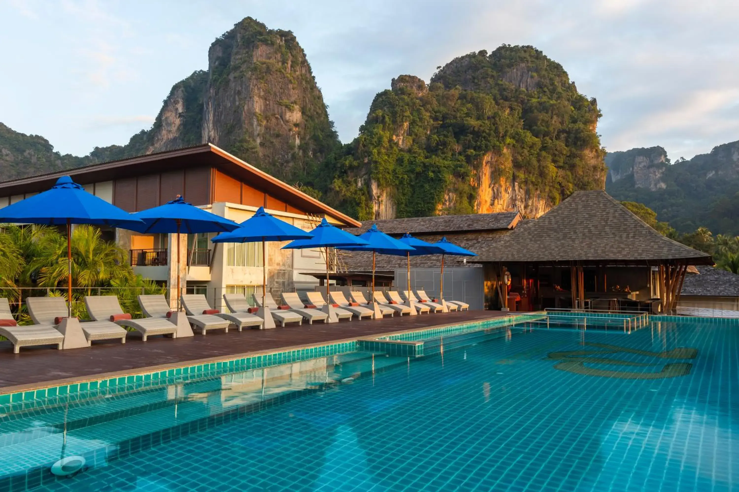 Swimming Pool in Railay Princess Resort & Spa-SHA Extra Plus