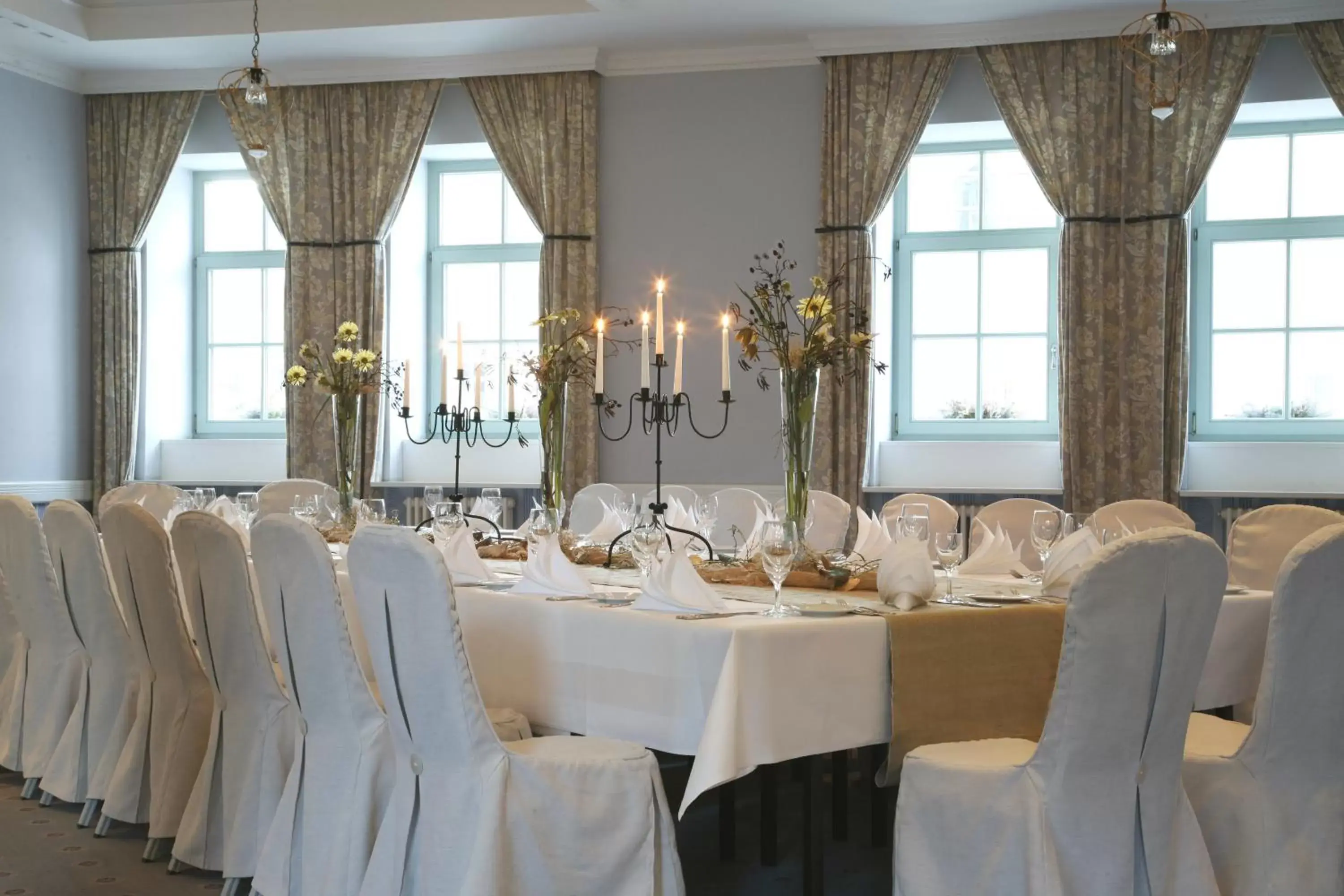 Restaurant/places to eat, Banquet Facilities in Schloss Hotel Dresden Pillnitz
