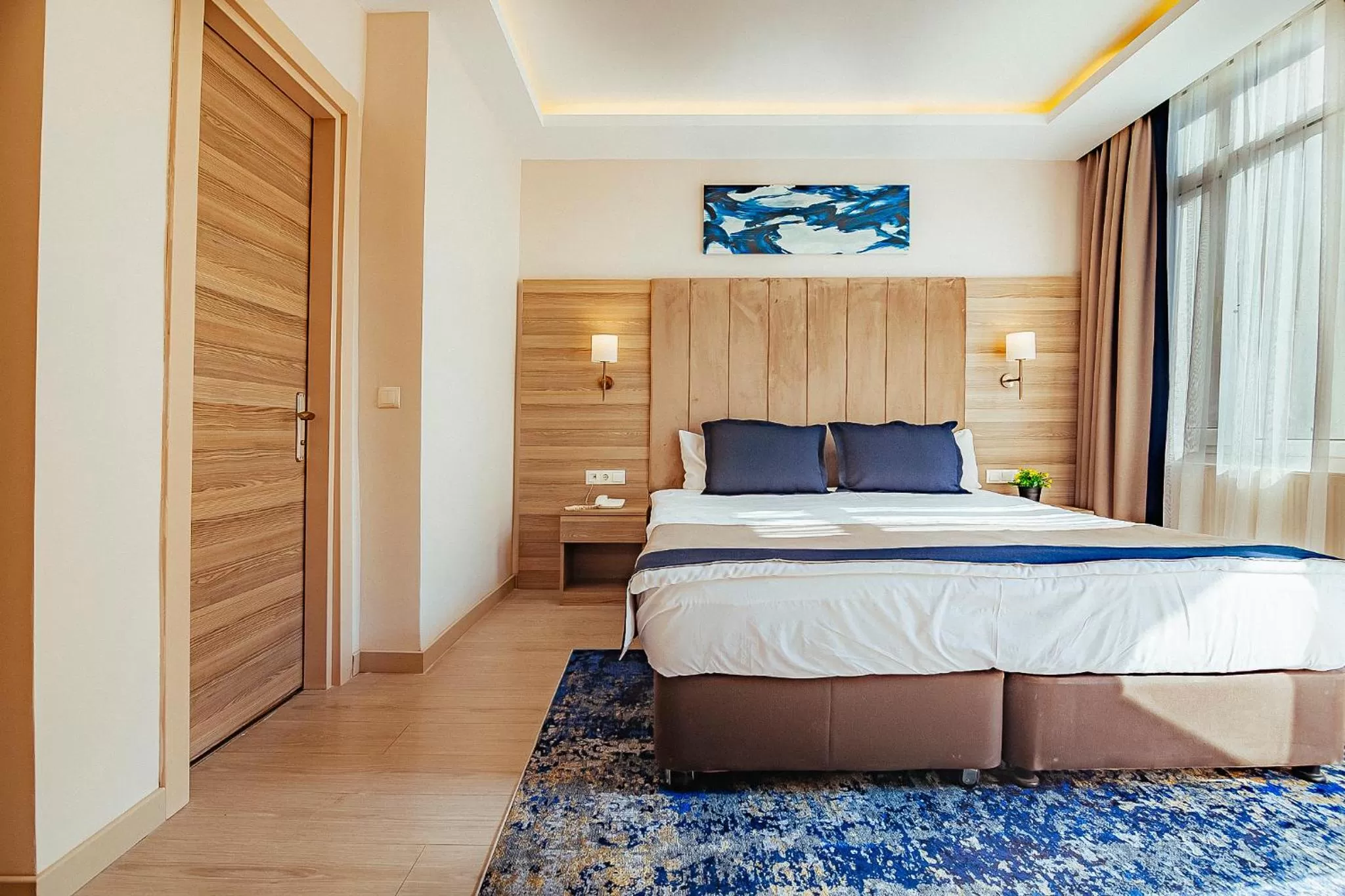 Bed in The Milltown Hotel