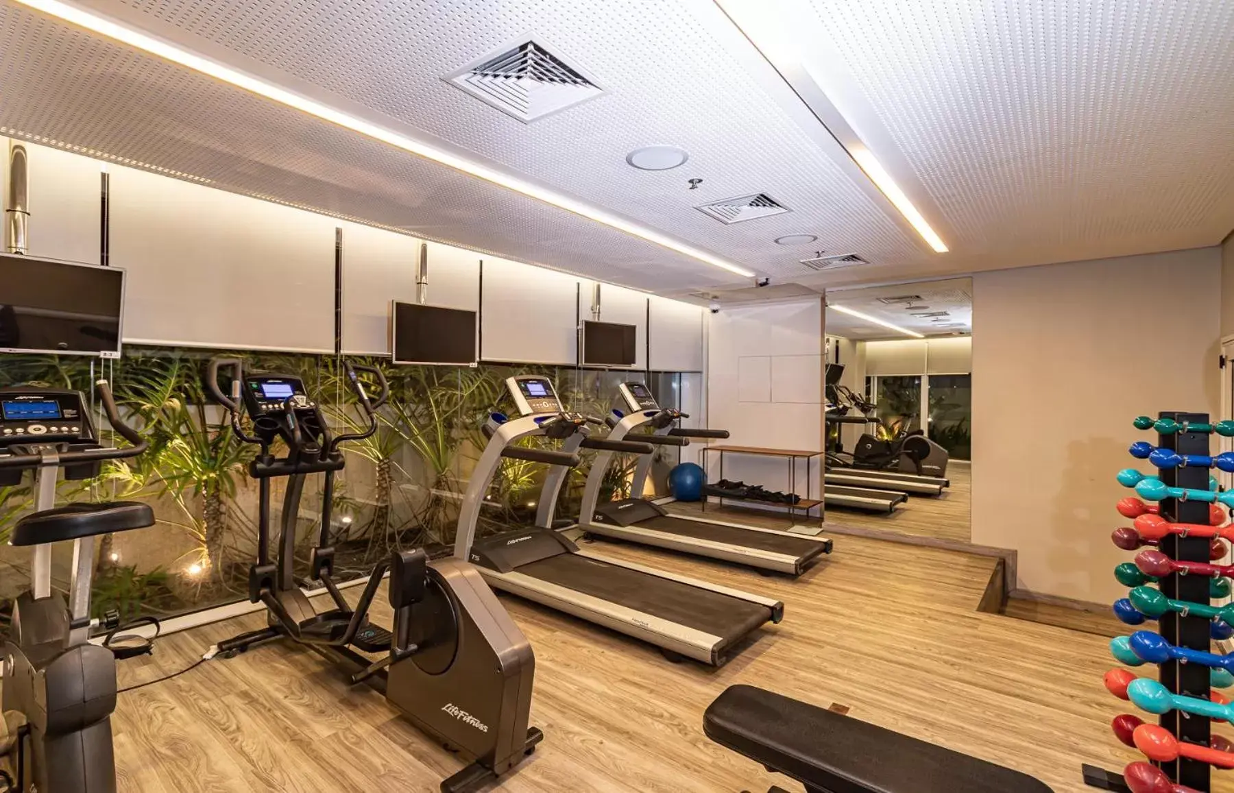 Fitness Center/Facilities in Venit Mio Hotel
