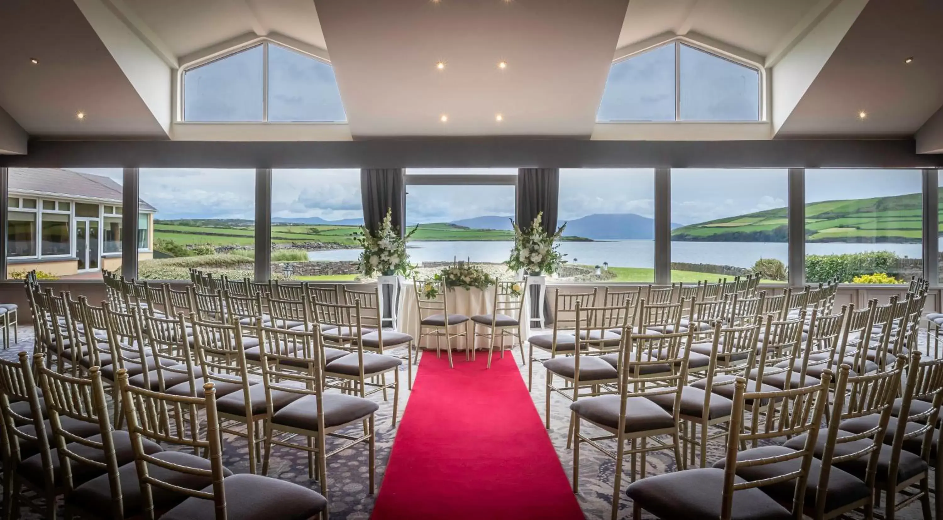 wedding, Banquet Facilities in Dingle Skellig Hotel