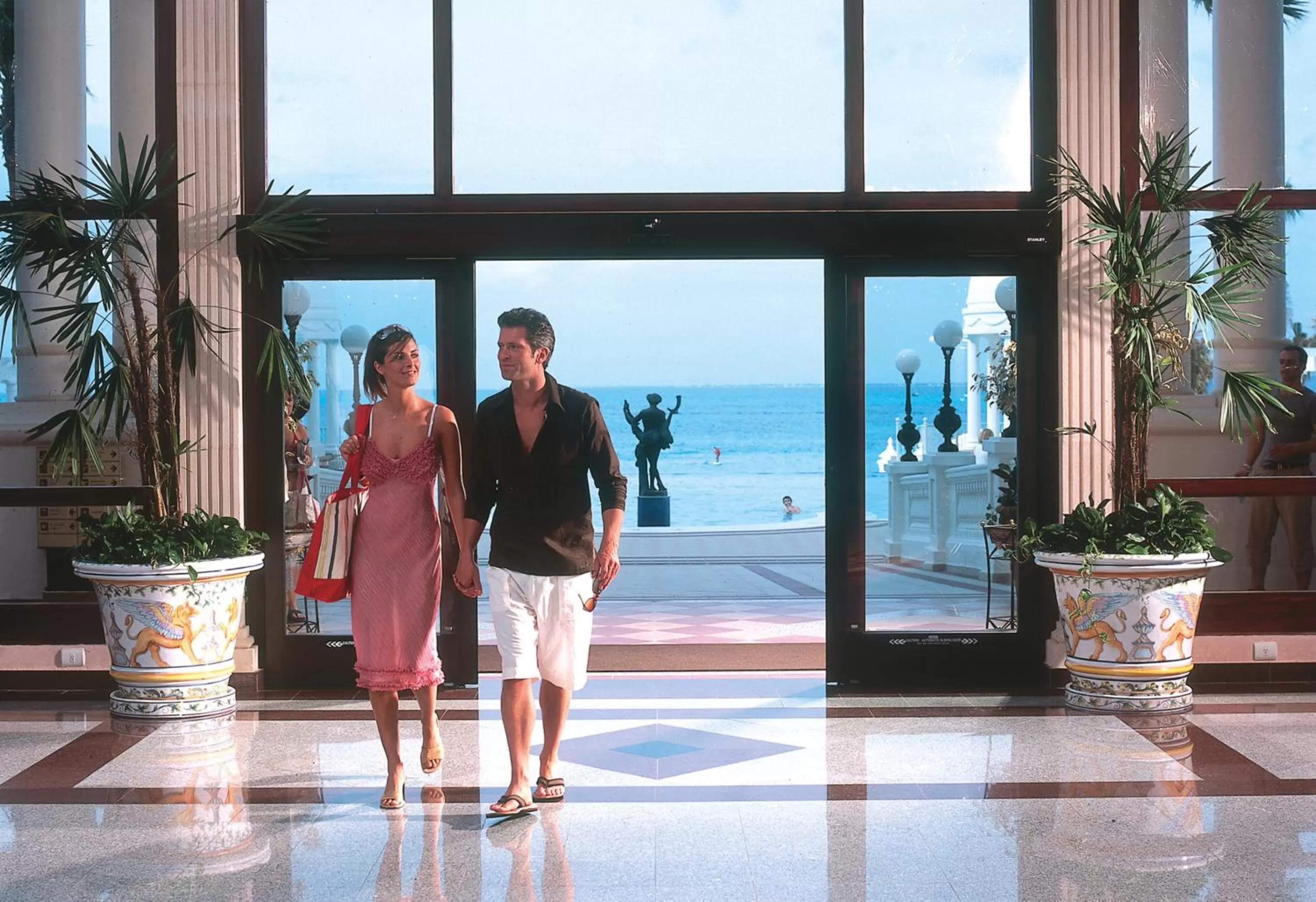 Lobby or reception in Riu Palace Las Americas - All Inclusive - Adults Only
