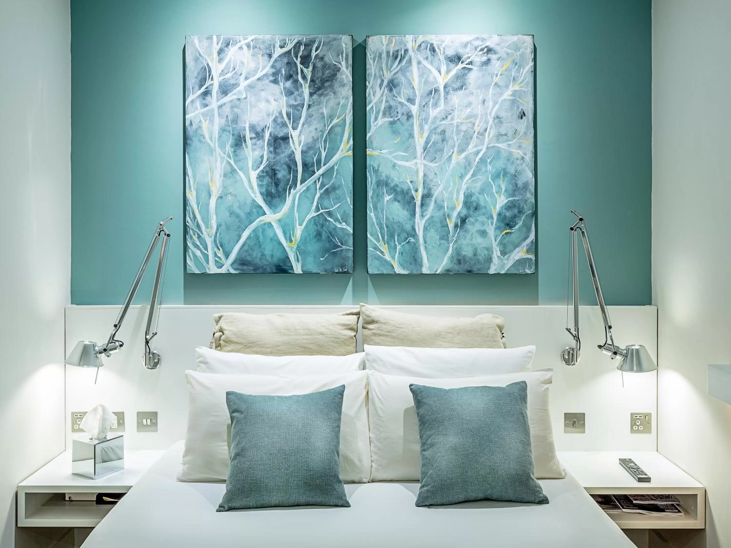 Double Room with Street View in Hotel 55