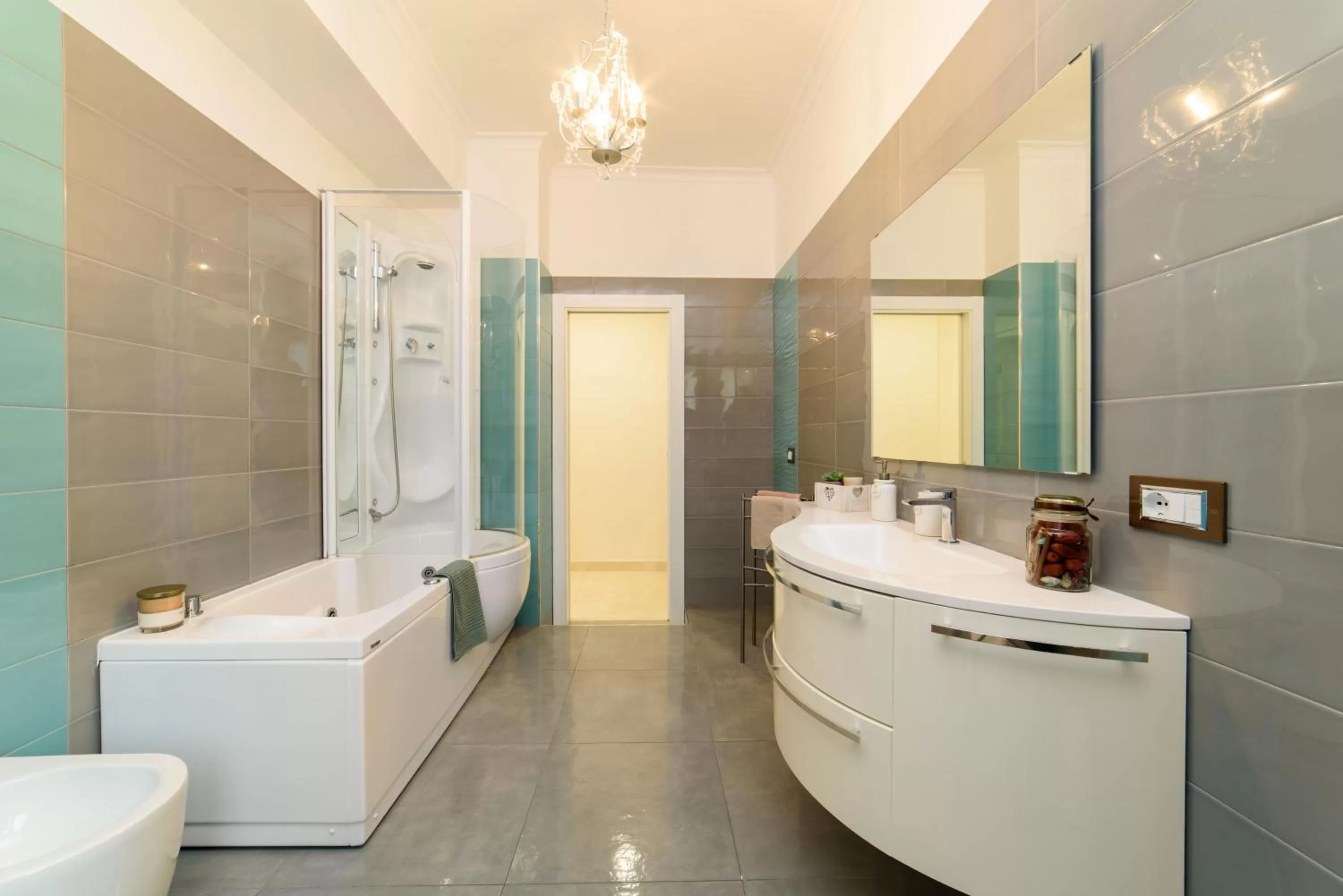 Hot Tub in HomeAway Salerno