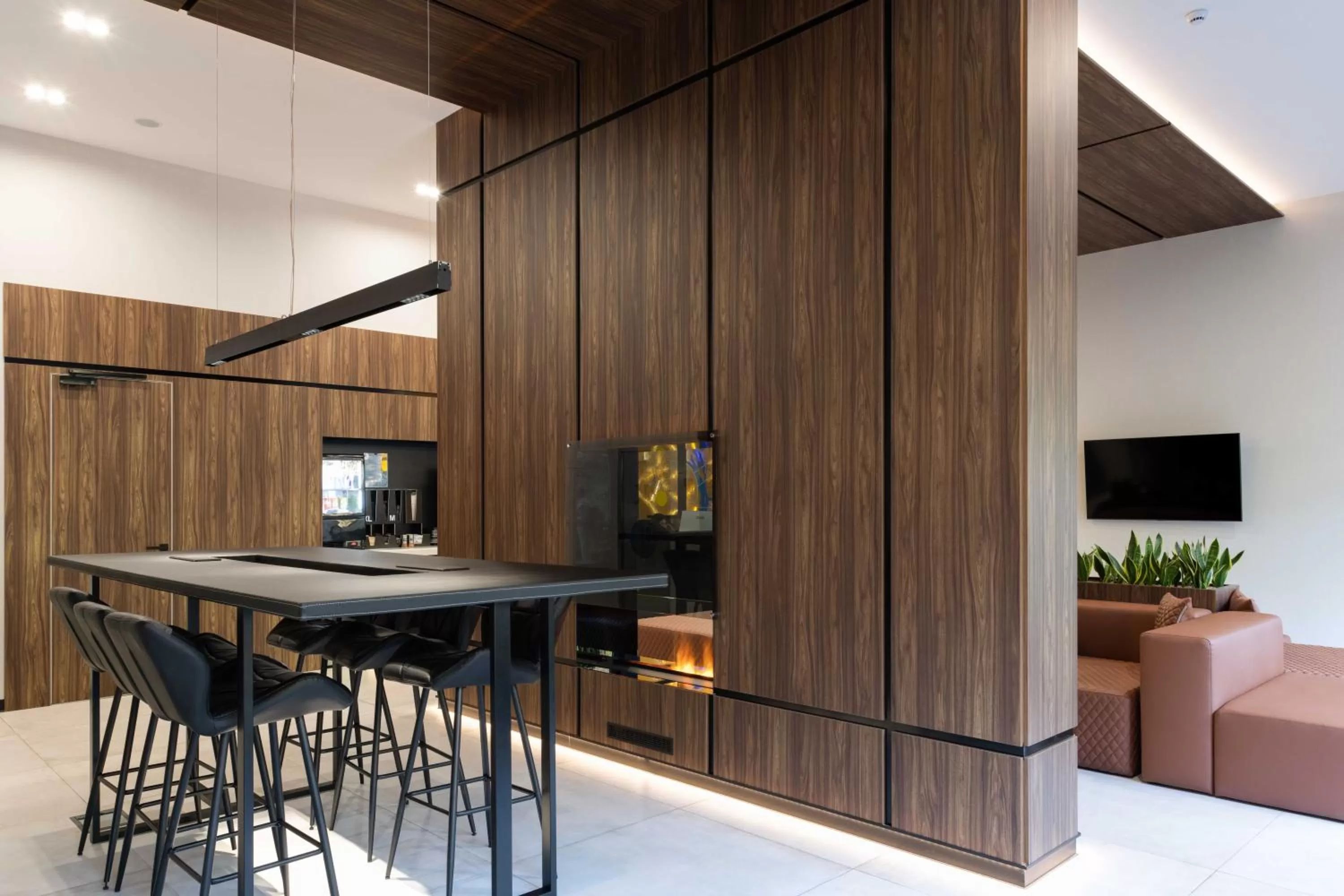 Communal lounge/ TV room, Lounge/Bar in Be The One Hotel