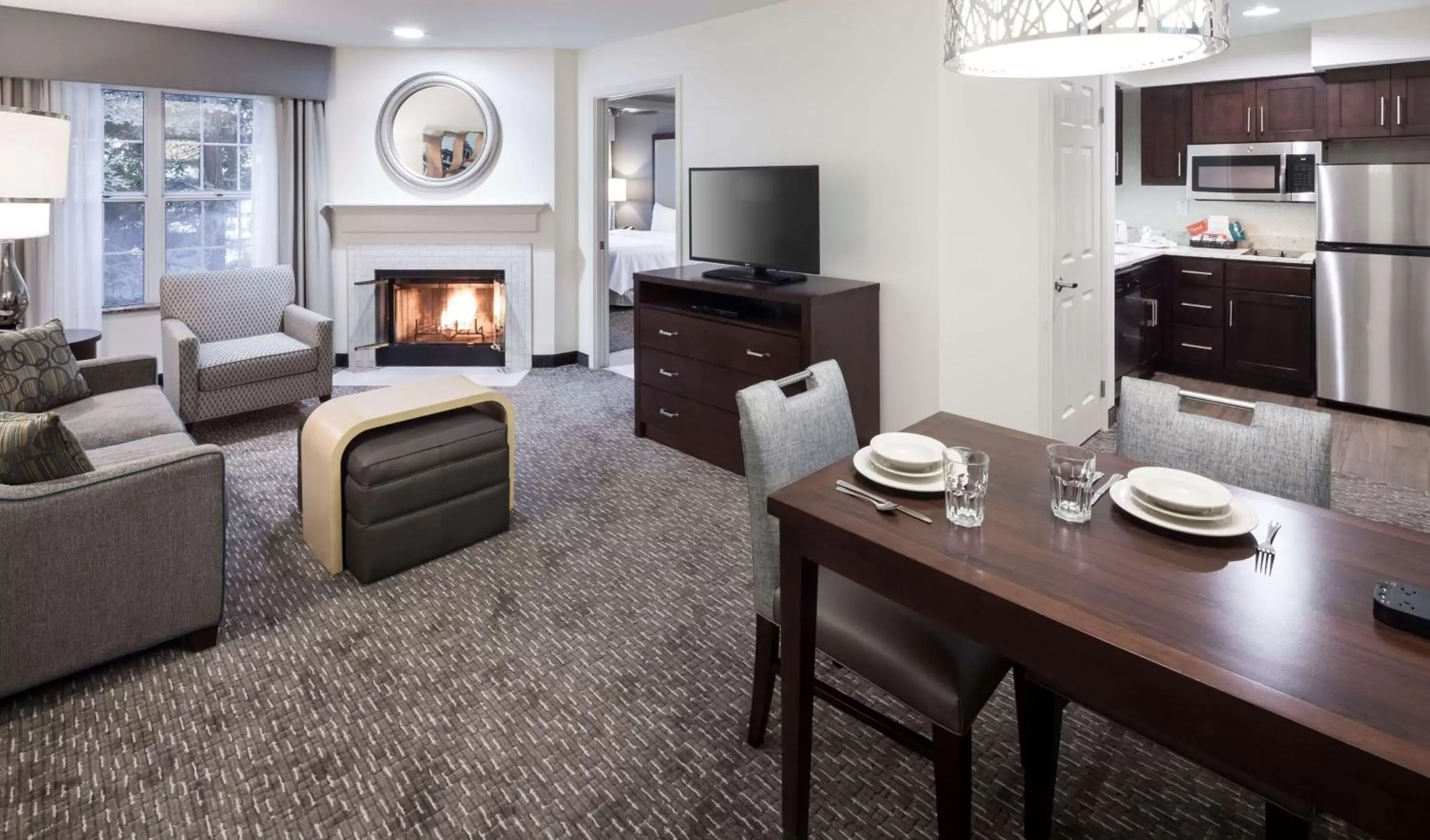 Bedroom, Seating Area in Homewood Suites by Hilton San Jose Airport-Silicon Valley