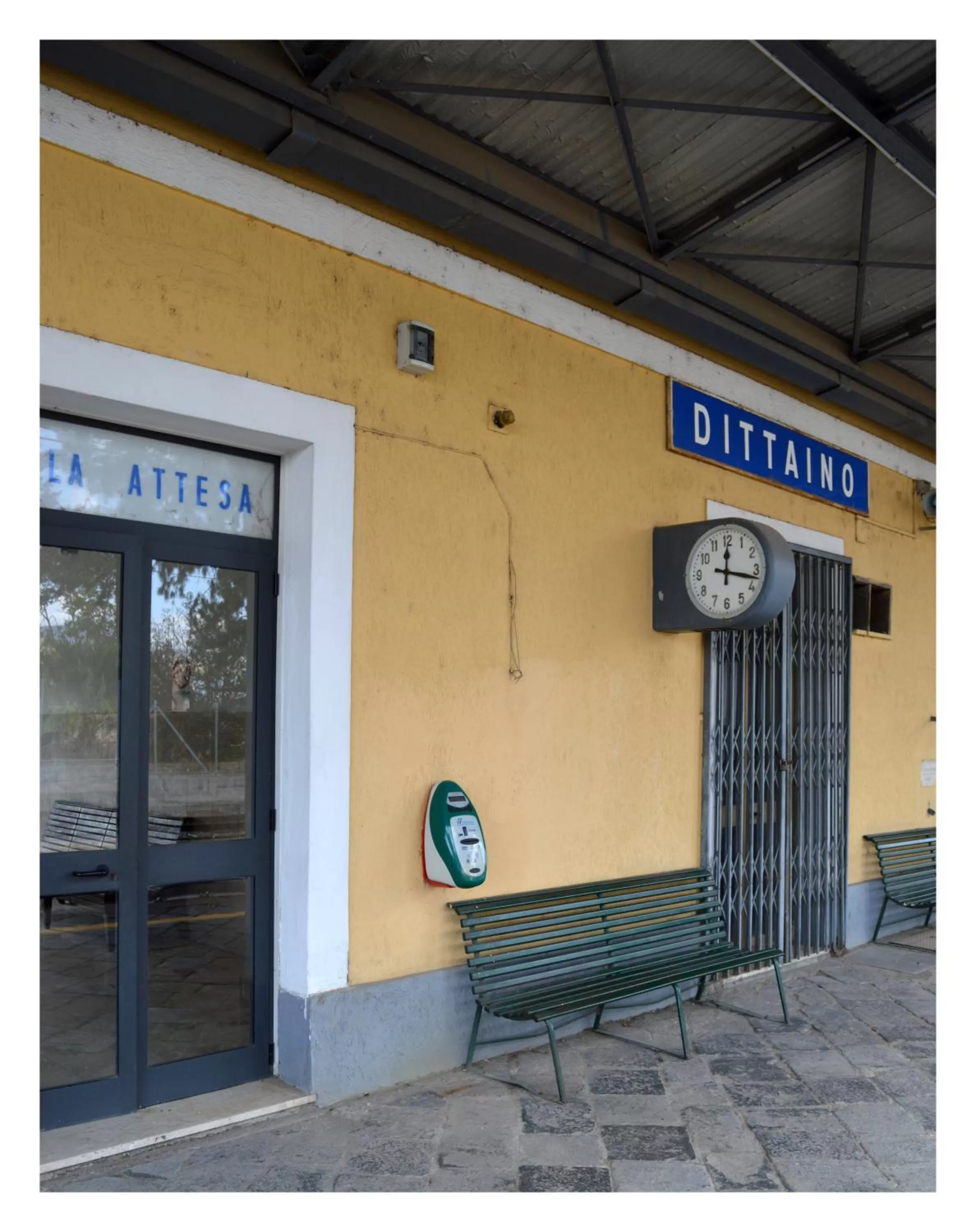 Nearby landmark in B&B Stazione Dittaino