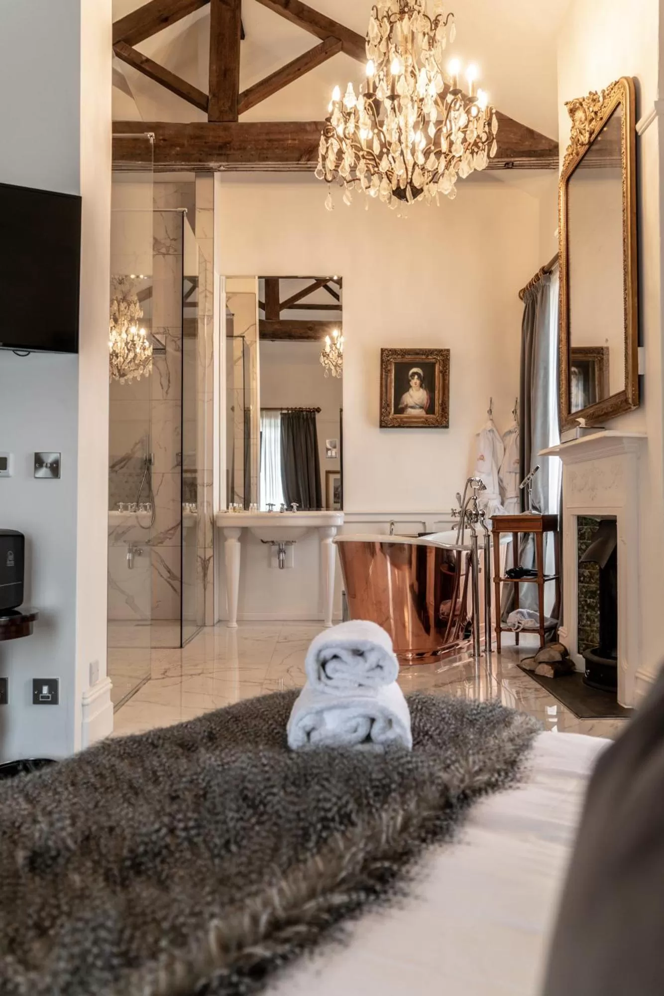 Bathroom in The Coach and Horses