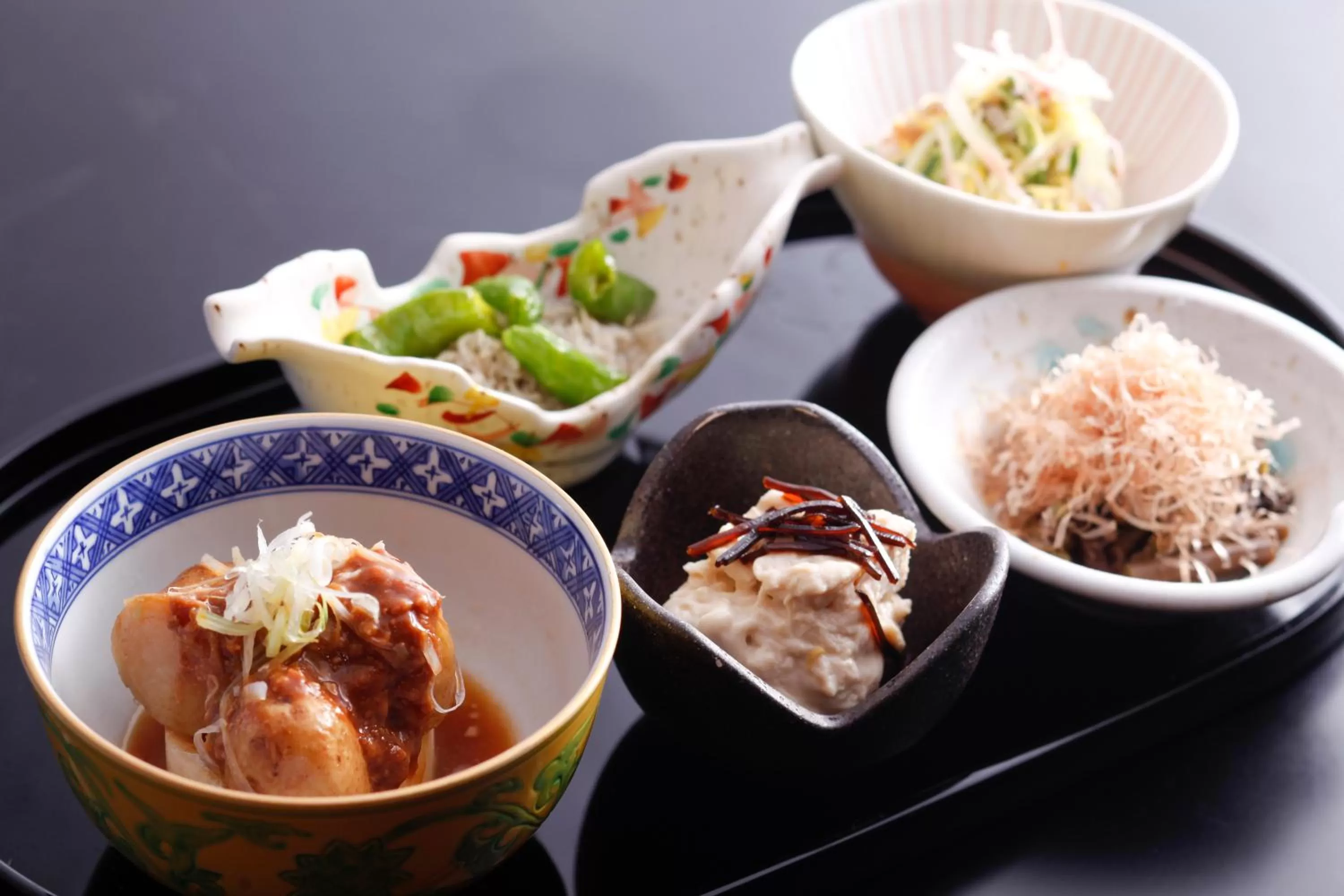 Dinner in Kadensho, Arashiyama Onsen, Kyoto - Kyoritsu Resort