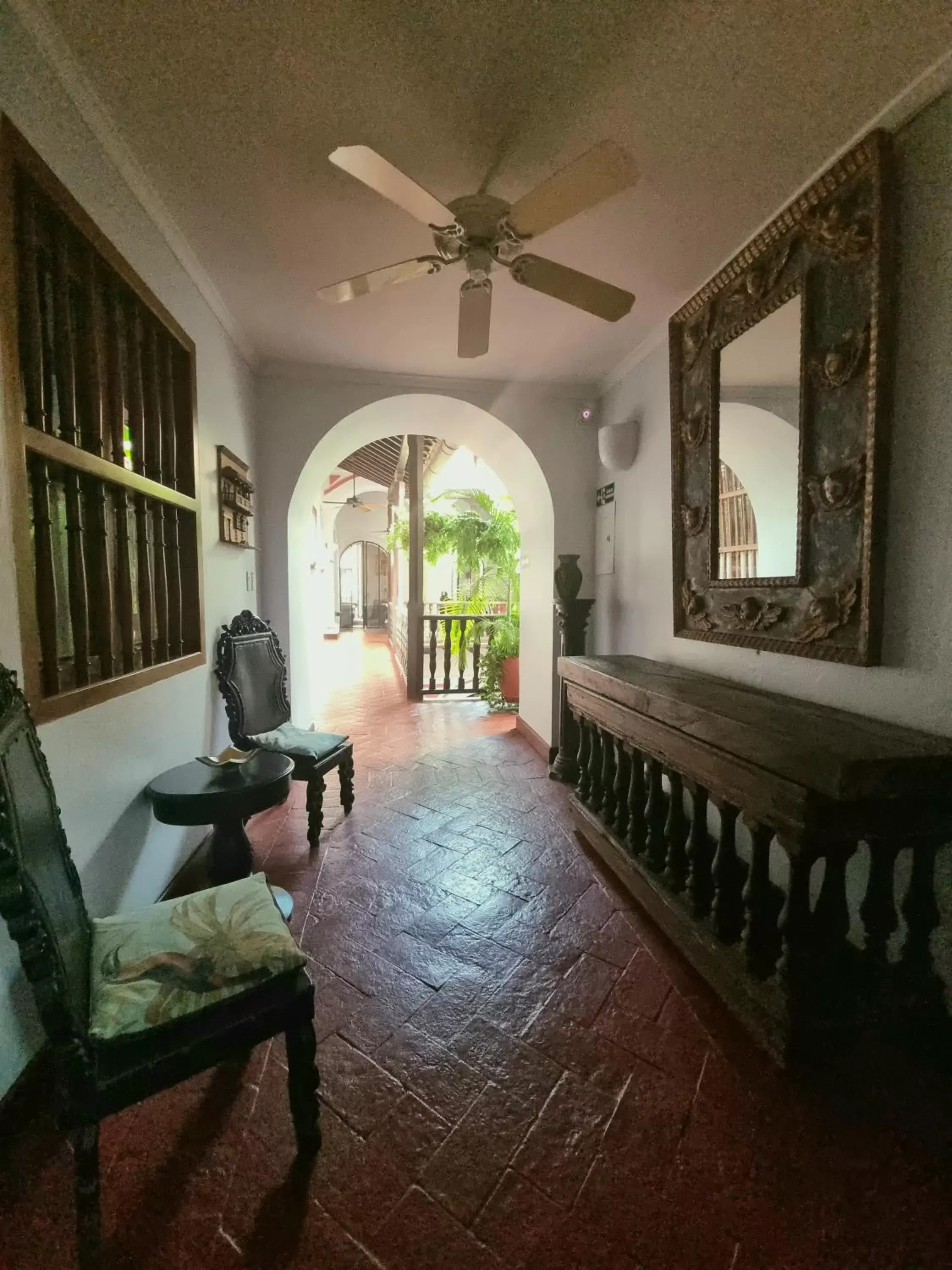 Property building in Hotel Boutique Casa Córdoba Estrella Property building in Hotel Boutique Casa Córdoba Estrella